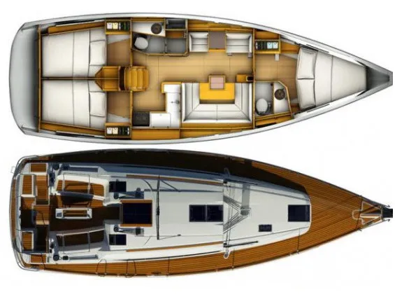 Sun Odyssey 409 Traveller — foto dello yacht n. 6