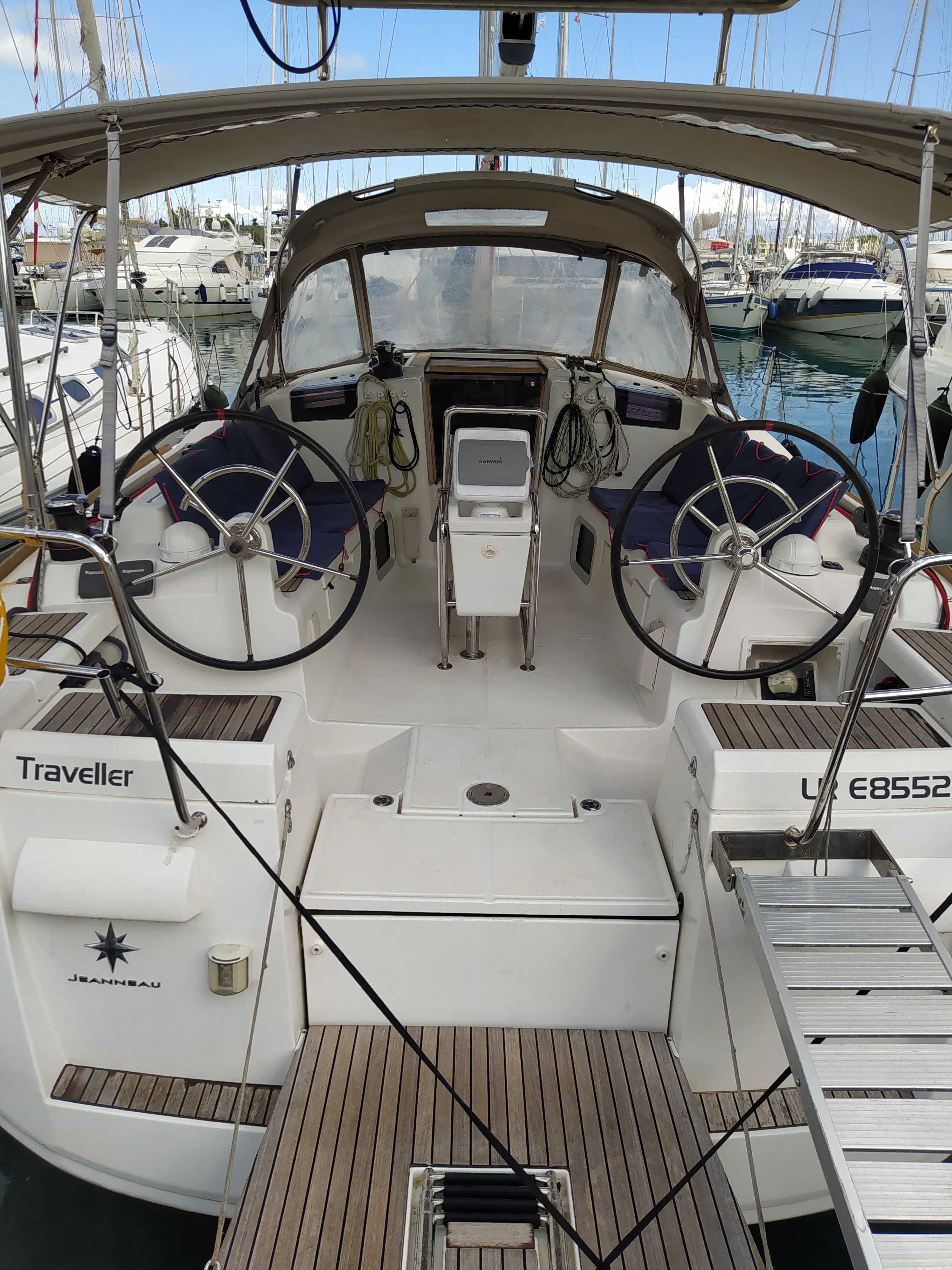 Sun Odyssey 409 Traveller — foto dello yacht n. 11