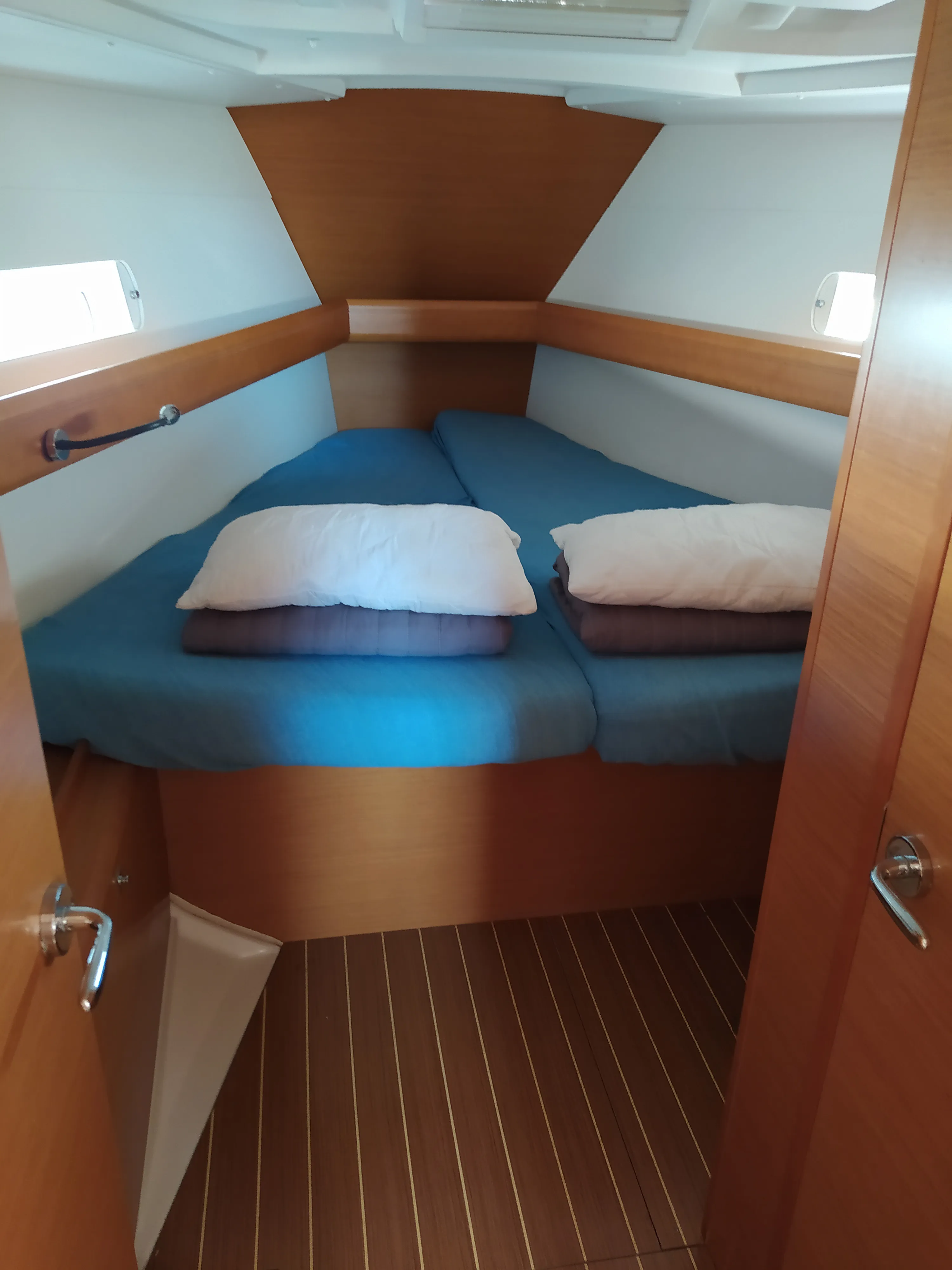 Sun Odyssey 409 Traveller — foto dello yacht n. 18