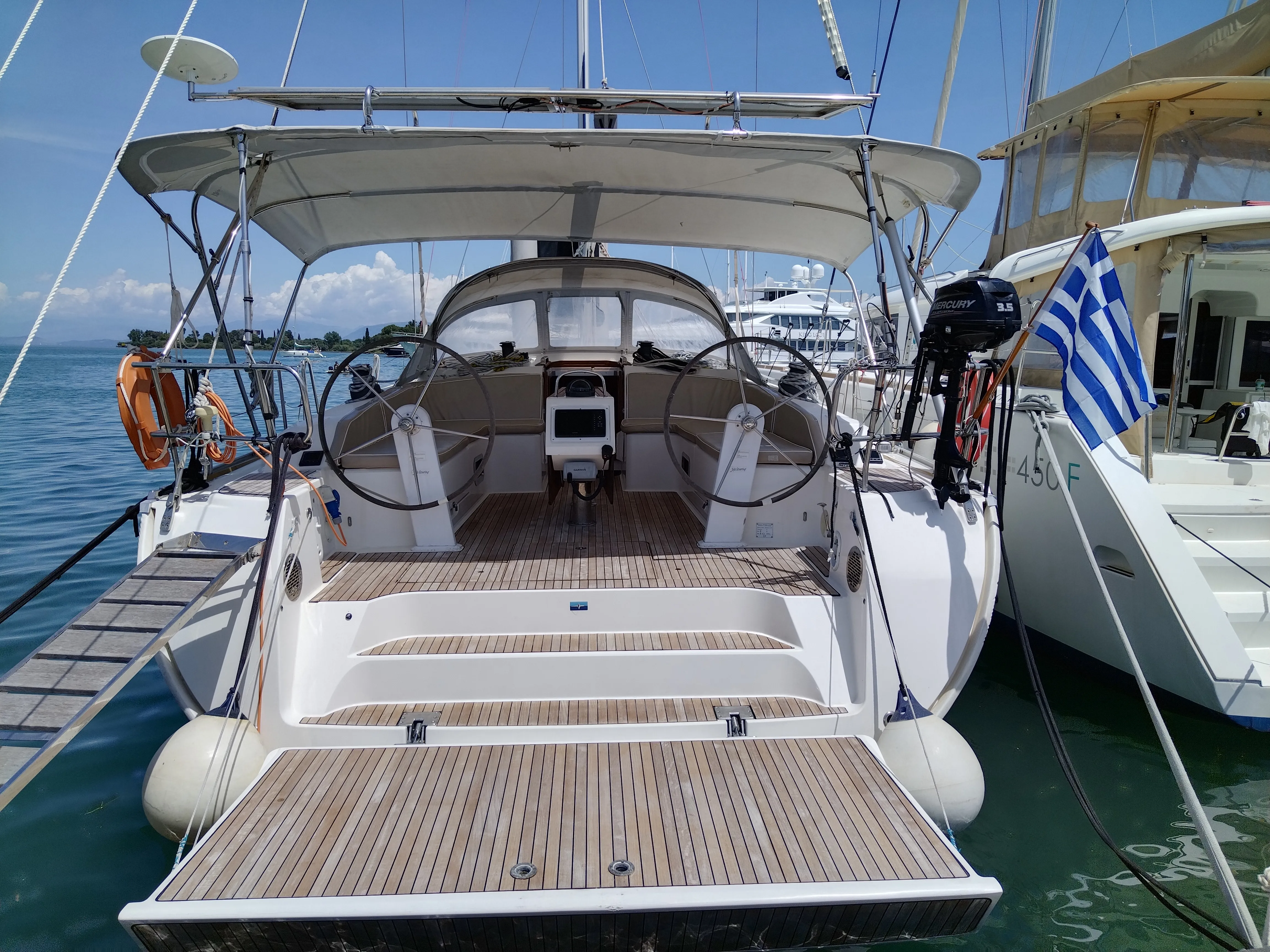Bavaria Cruiser 51 Gin Tonic — yacht photo 29