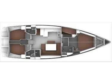 Bavaria Cruiser 51 Gin Tonic — yacht photo 39
