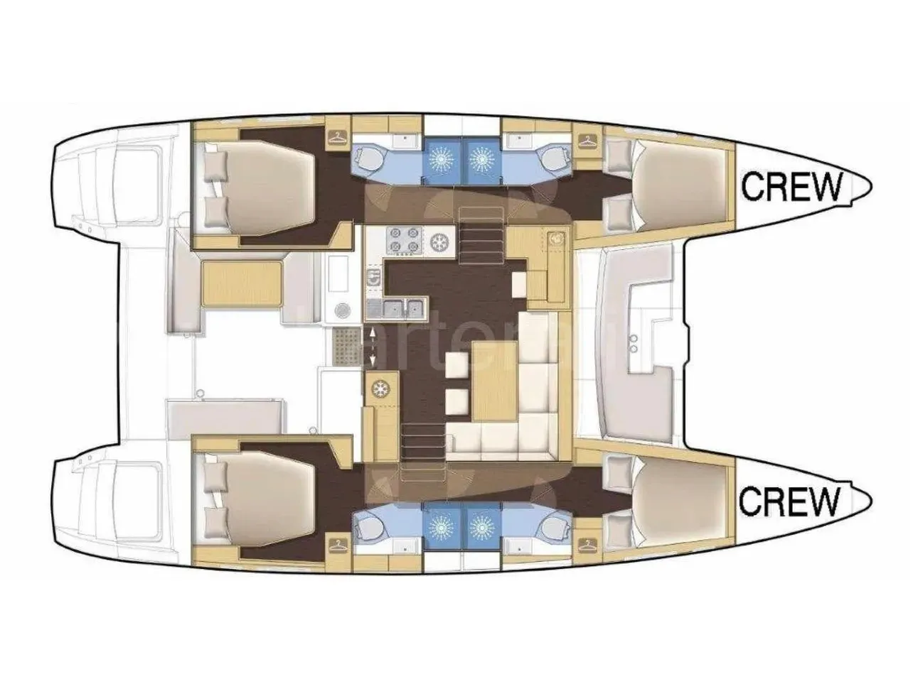 Lagoon 450 Fly Cabin 1 — jahifoto 2