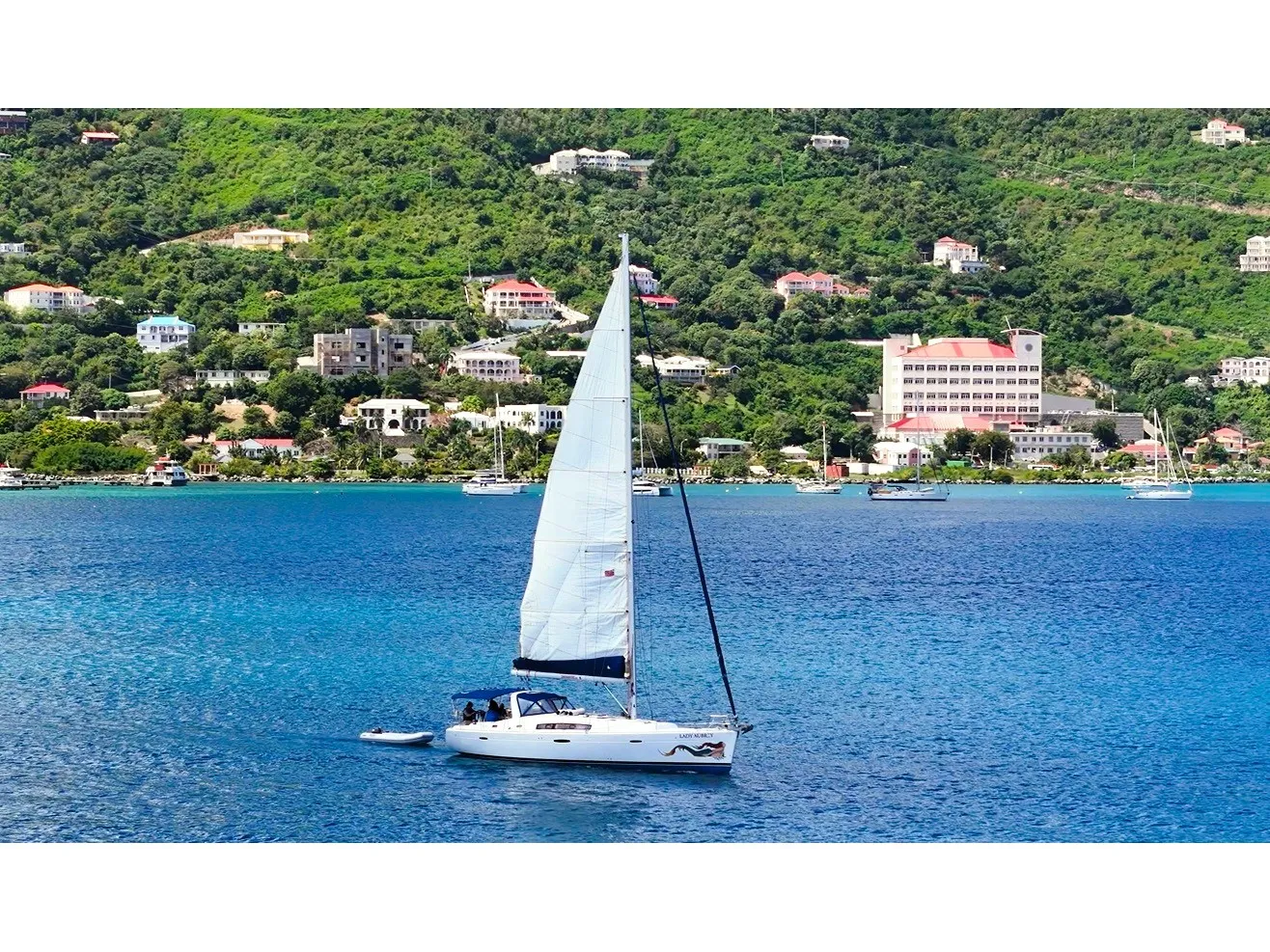 Beneteau Oceanis 50 Lady Aubrey — jahtikuva 1