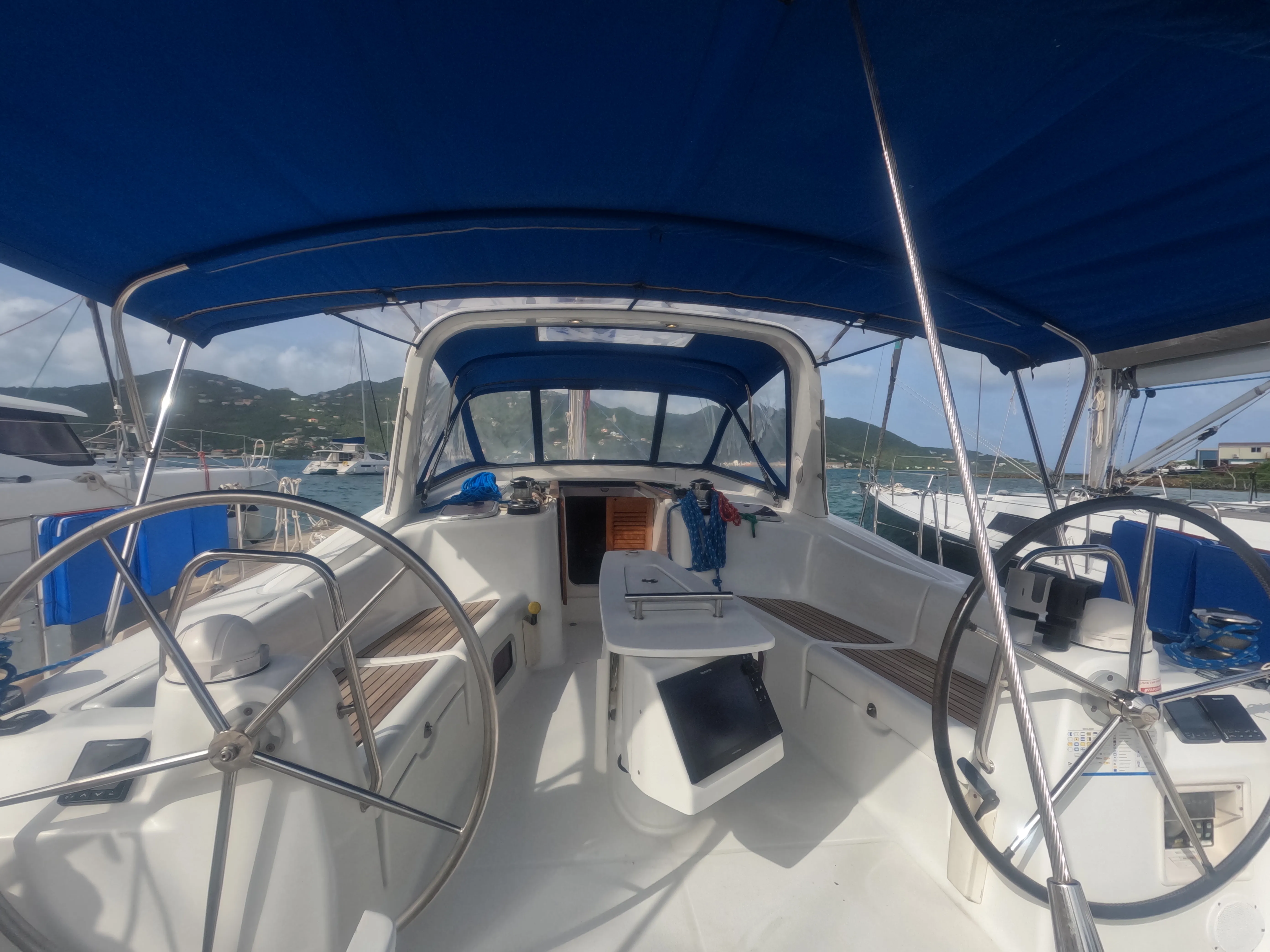 Oceanis 50 Lady Aubrey — фотографія яхти 3