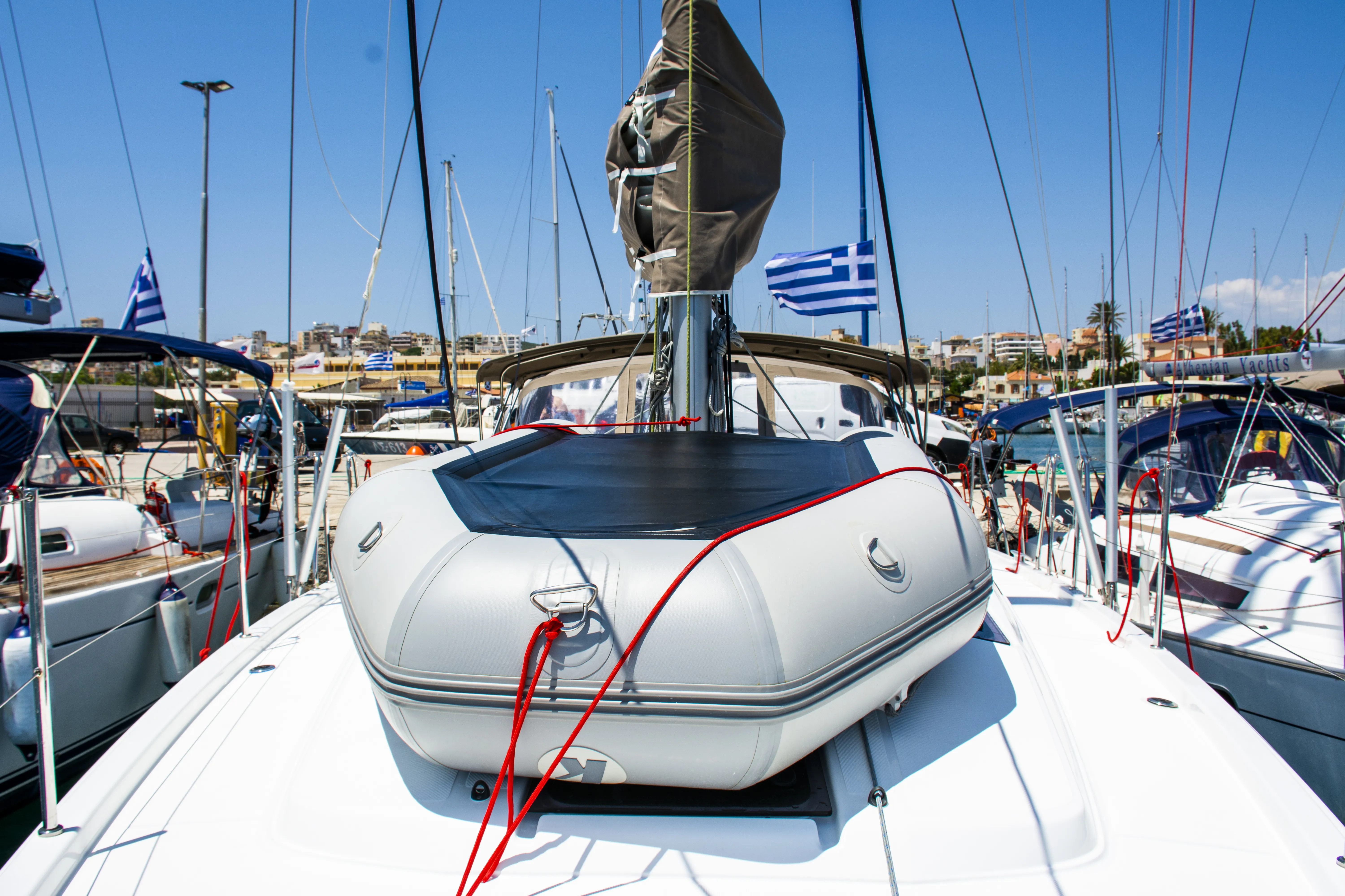 Sun Odyssey 410 Evelina — 2. jachtfotó