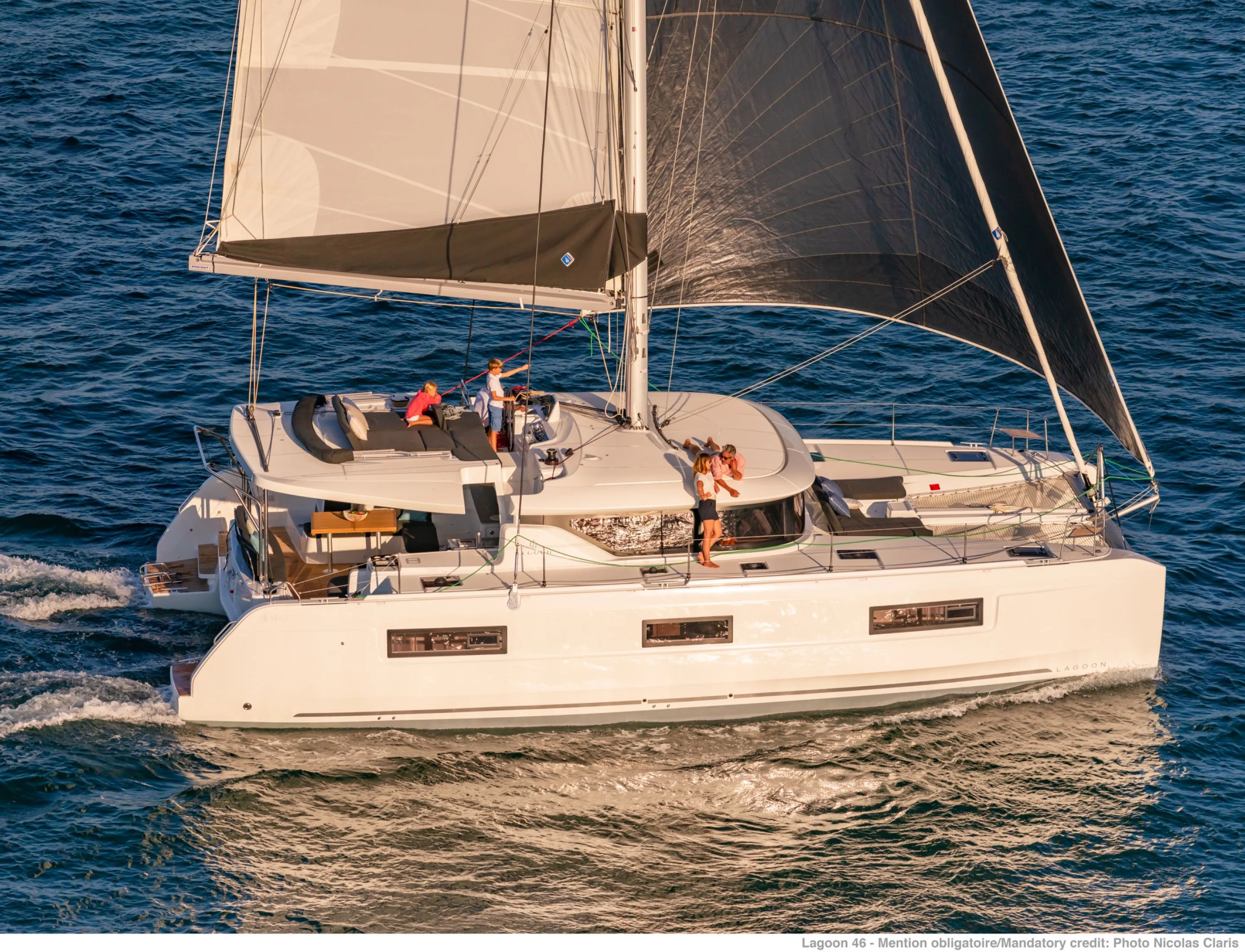 Lagoon 46 Zahra — yachtbillede 7