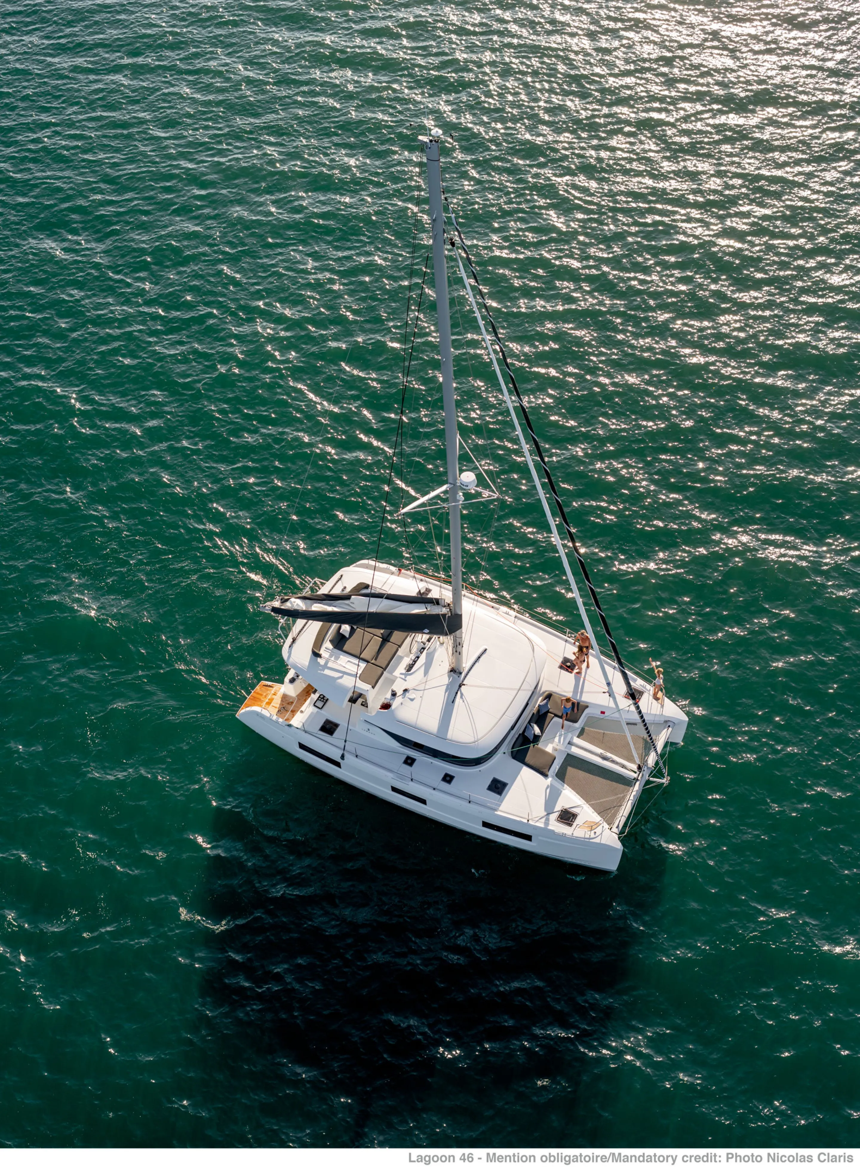 Lagoon 46 Zahra — yachtbillede 2