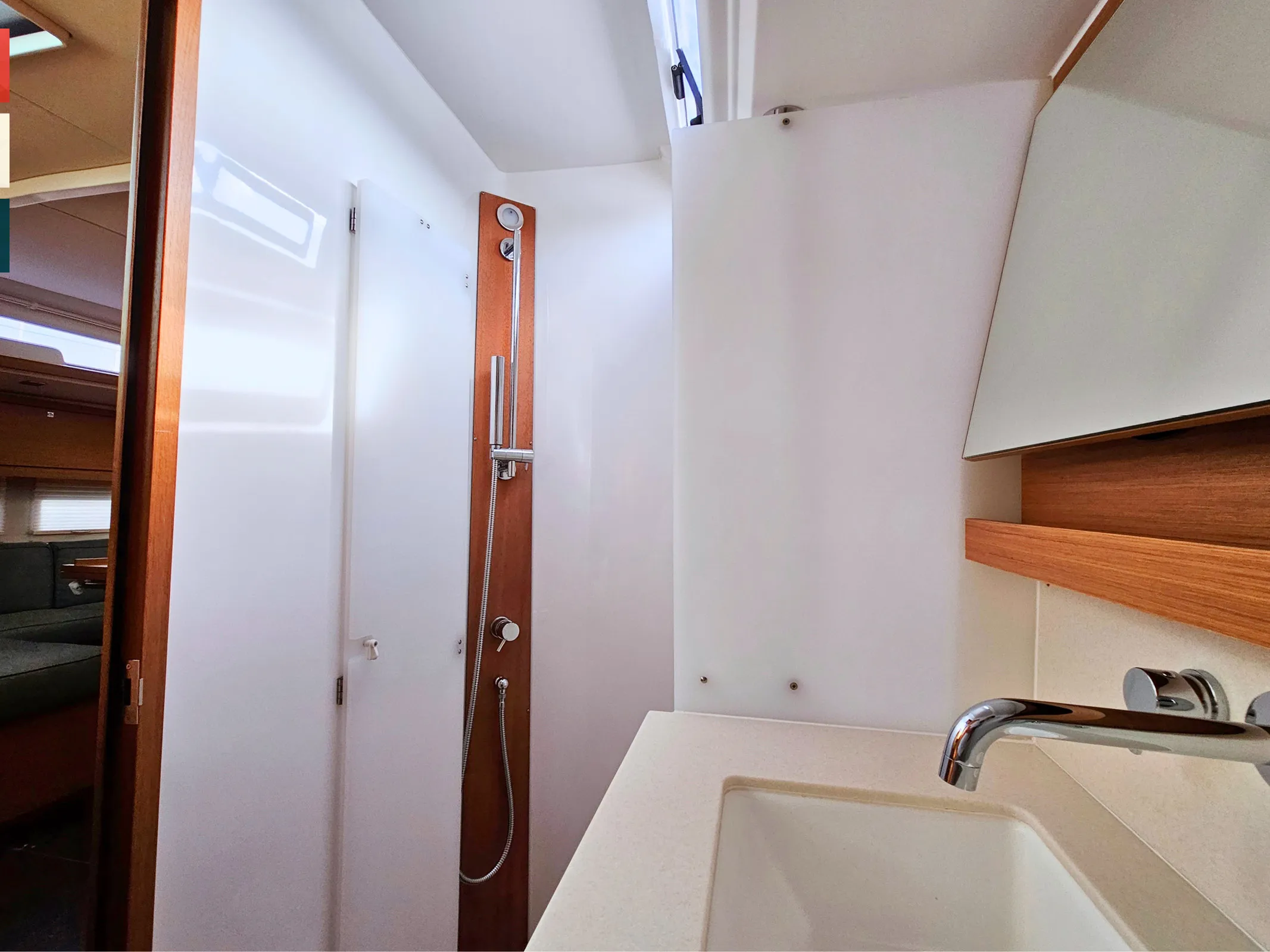 Dufour 530 Rondo — yacht photo 44