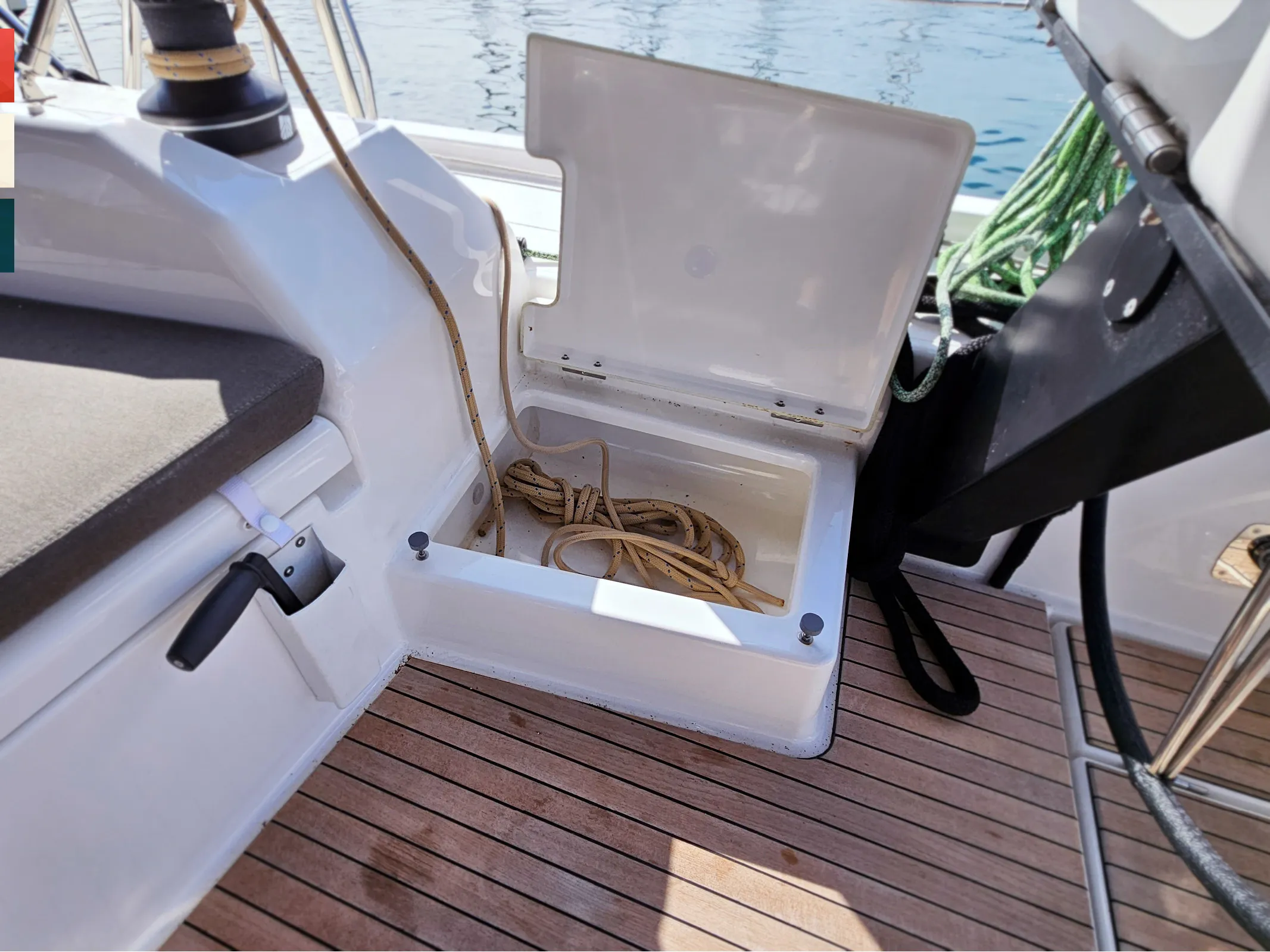 Dufour 530 Rondo — yacht photo 52