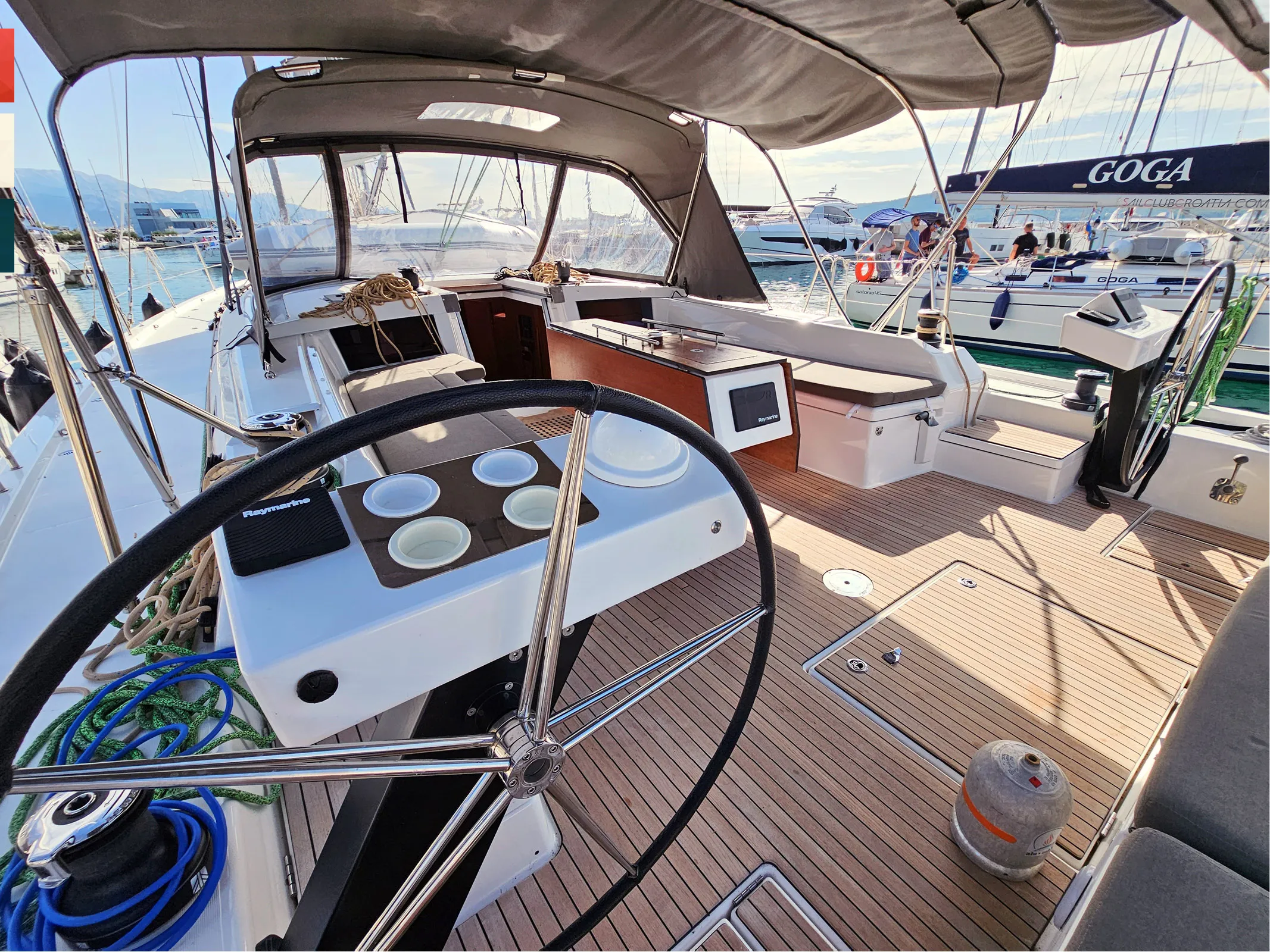 Dufour 530 Rondo — yacht photo 34
