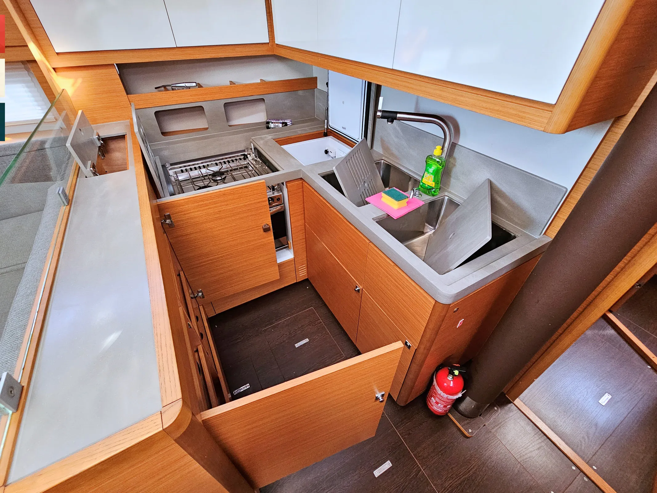 Dufour 530 Rondo — yacht photo 2