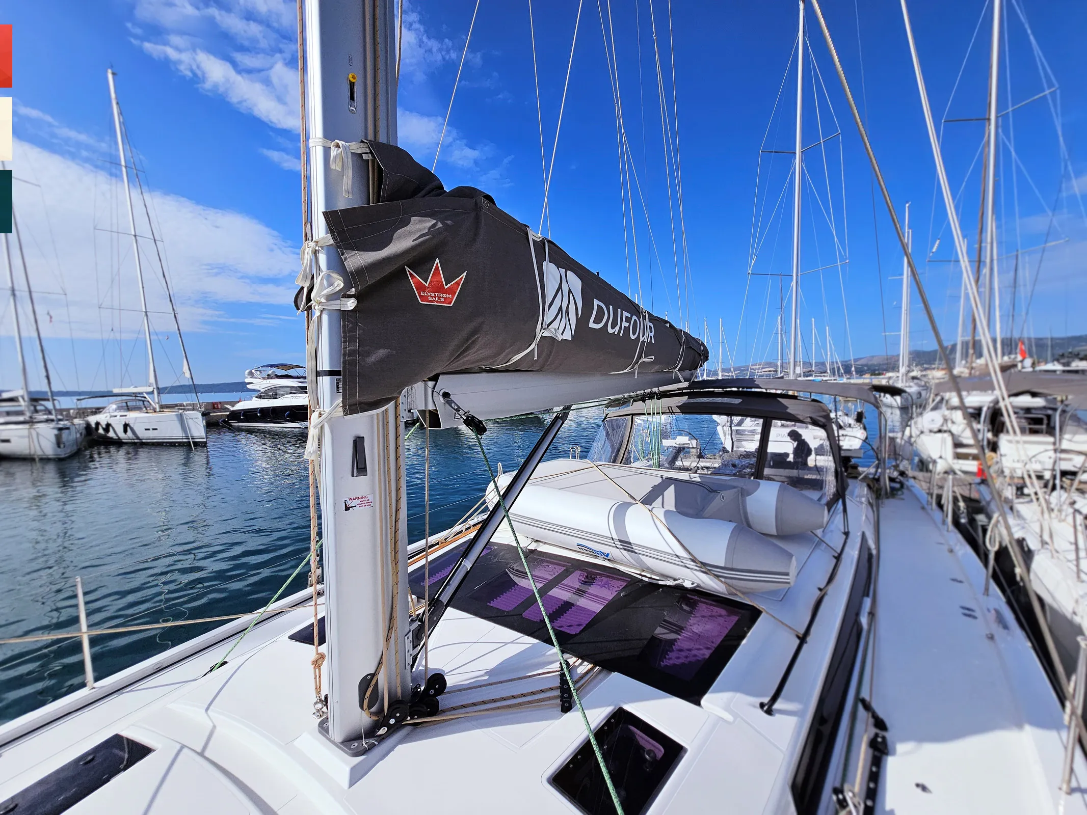 Dufour 530 Rondo — yacht photo 80