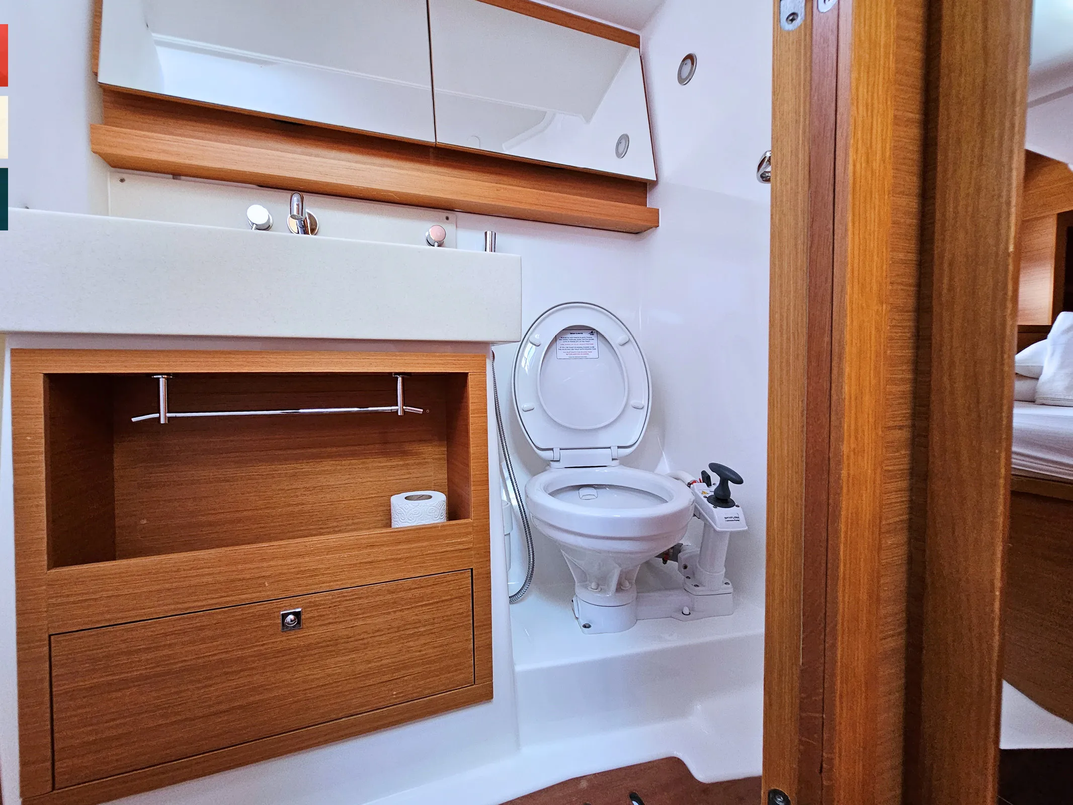 Dufour 530 Rondo — yacht photo 33
