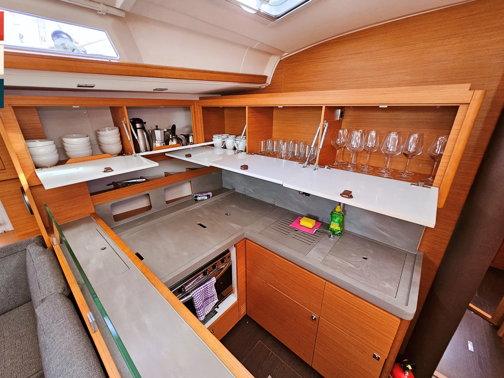 Dufour 530 Rondo — yacht photo 14