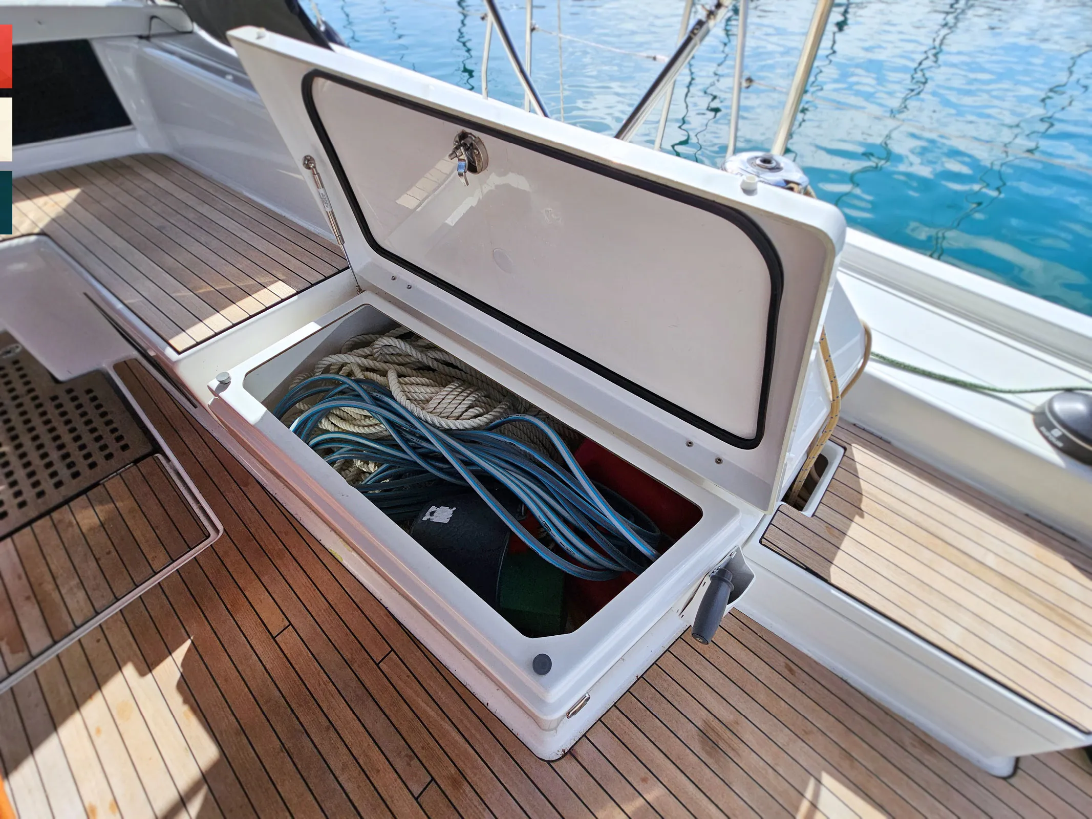 Dufour 530 Rondo — yacht photo 78