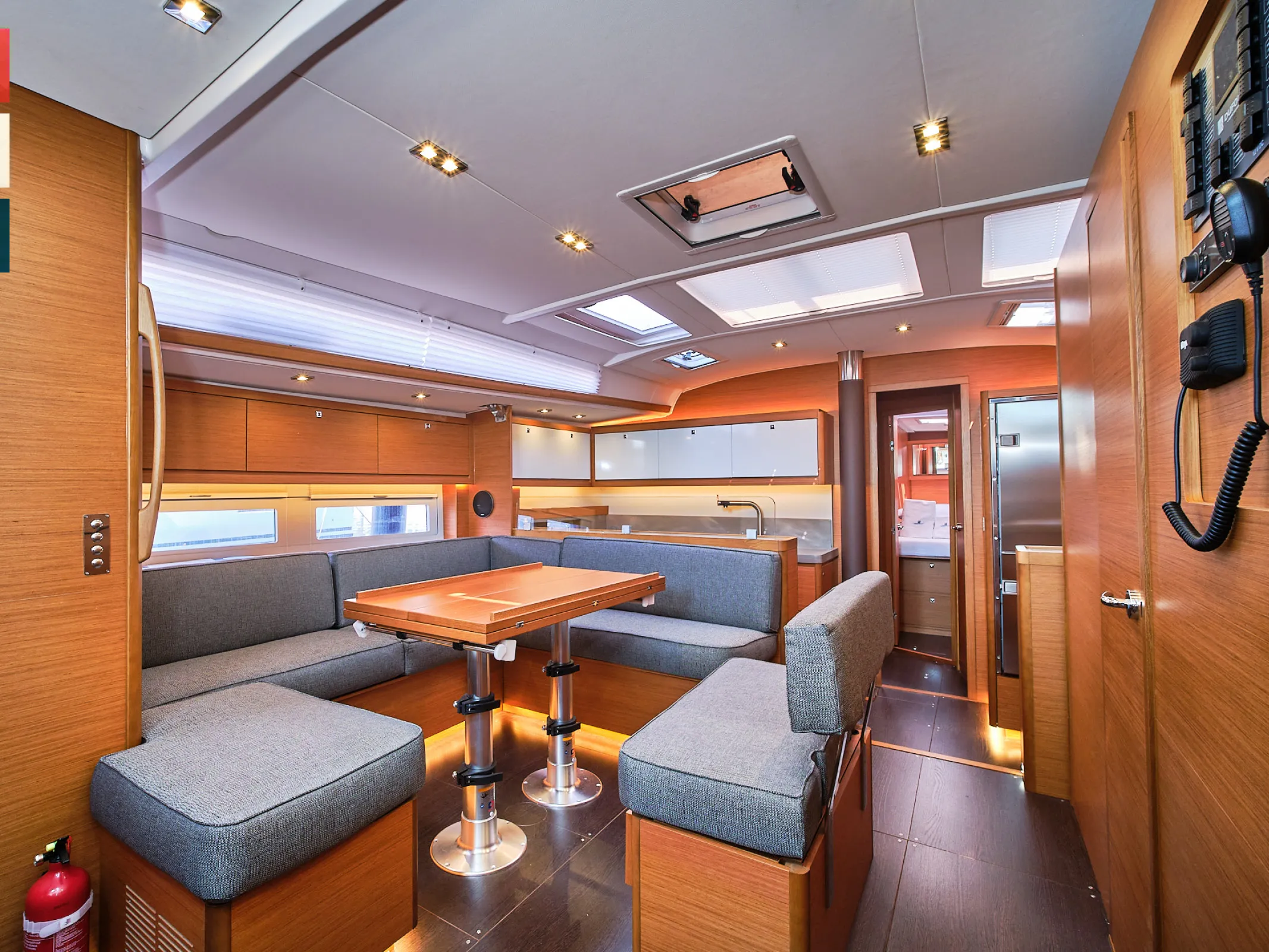 Dufour 530 Rondo — yacht photo 18