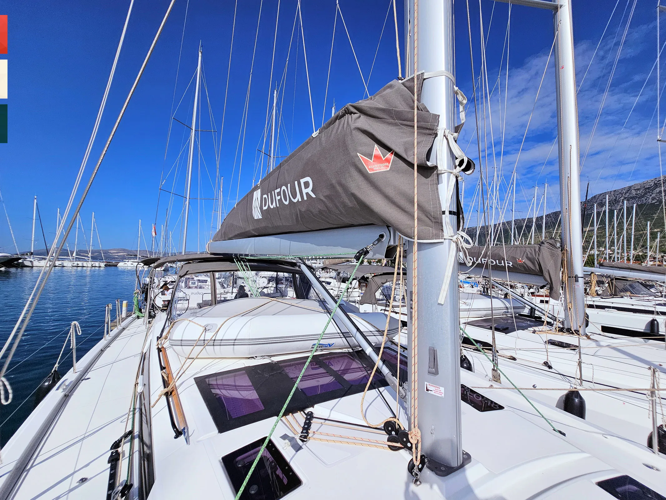 Dufour 530 Rondo — yacht photo 73
