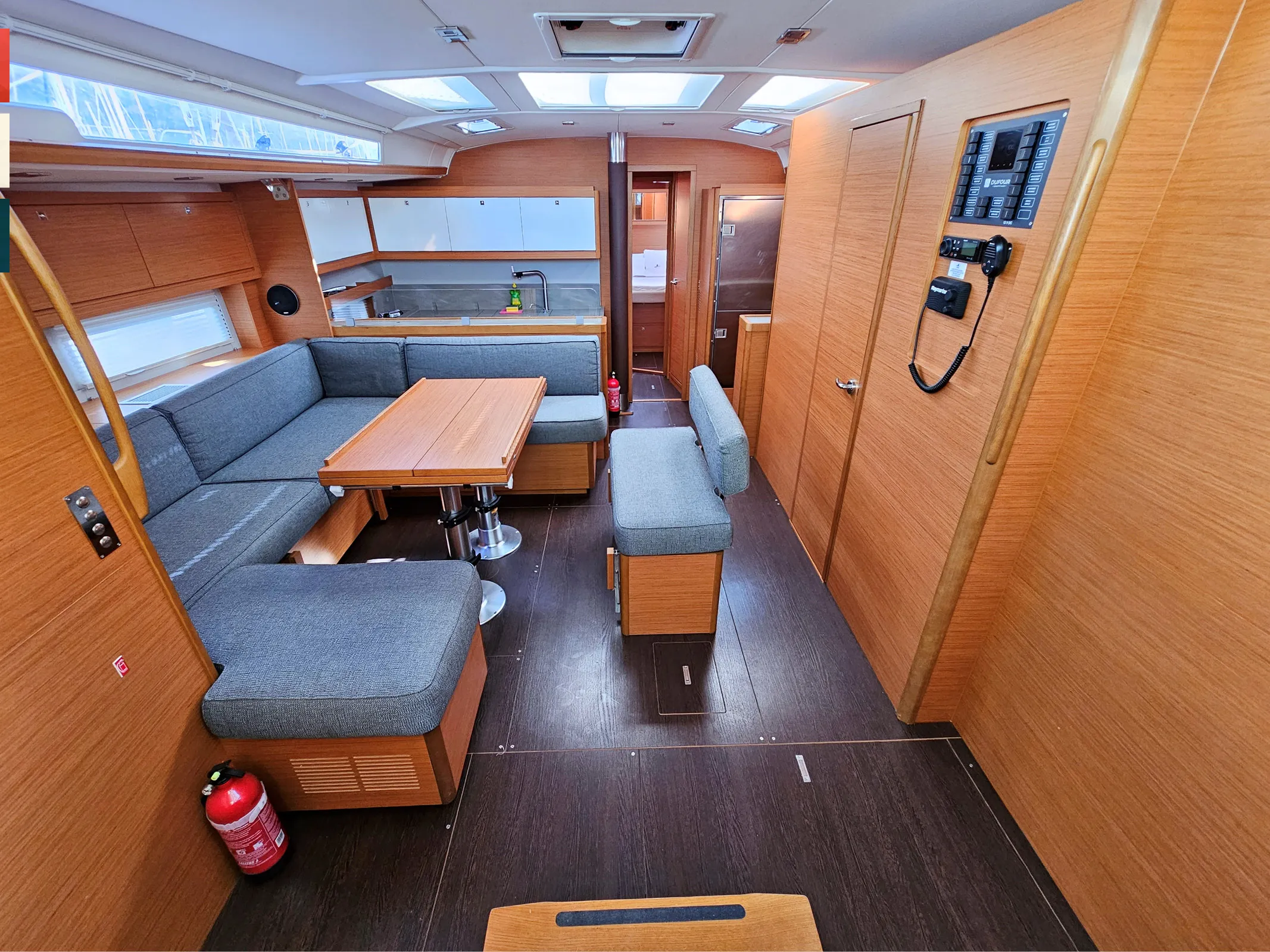 Dufour 530 Rondo — yacht photo 29