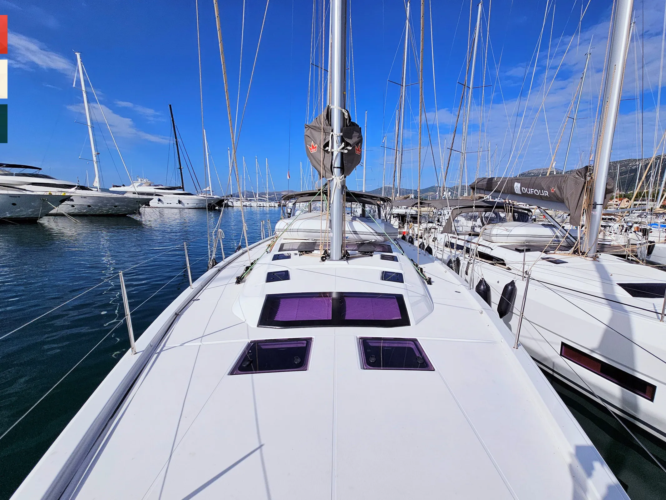 Dufour 530 Rondo — yacht photo 32
