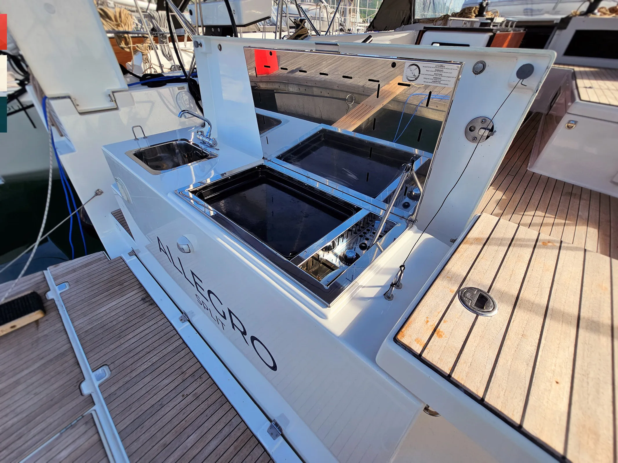 Dufour 530 Allegro — jahifoto 19
