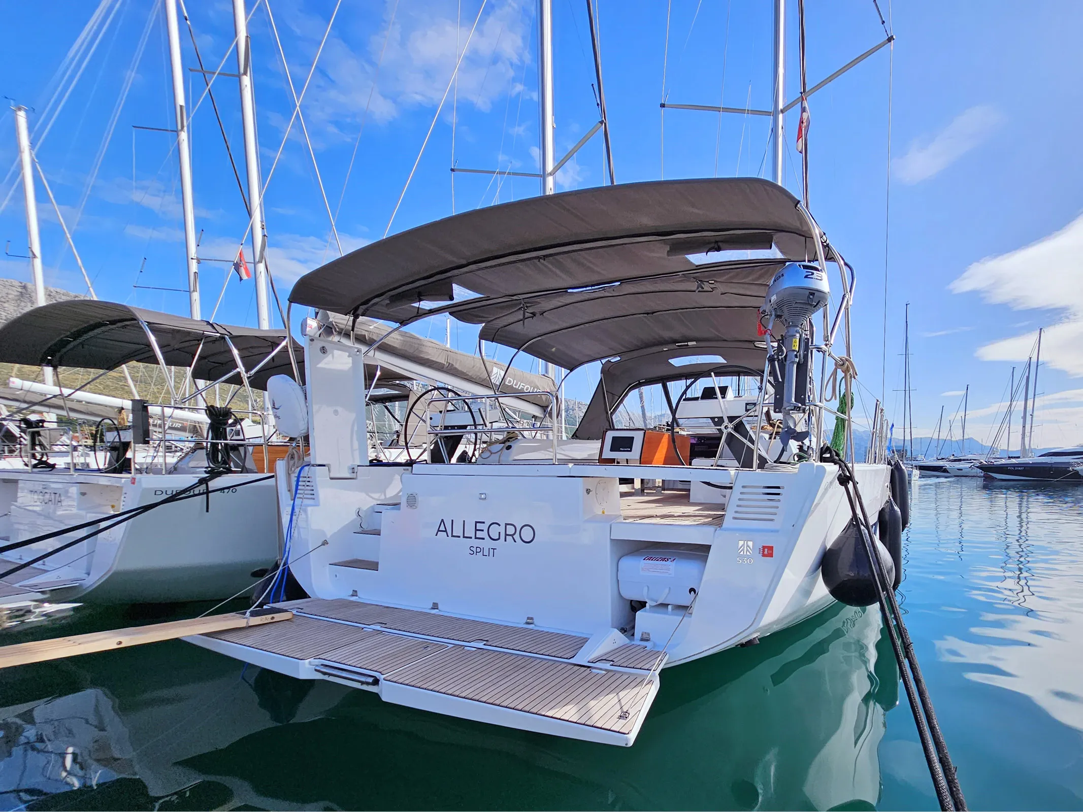 Dufour 530 Allegro — jahifoto 81