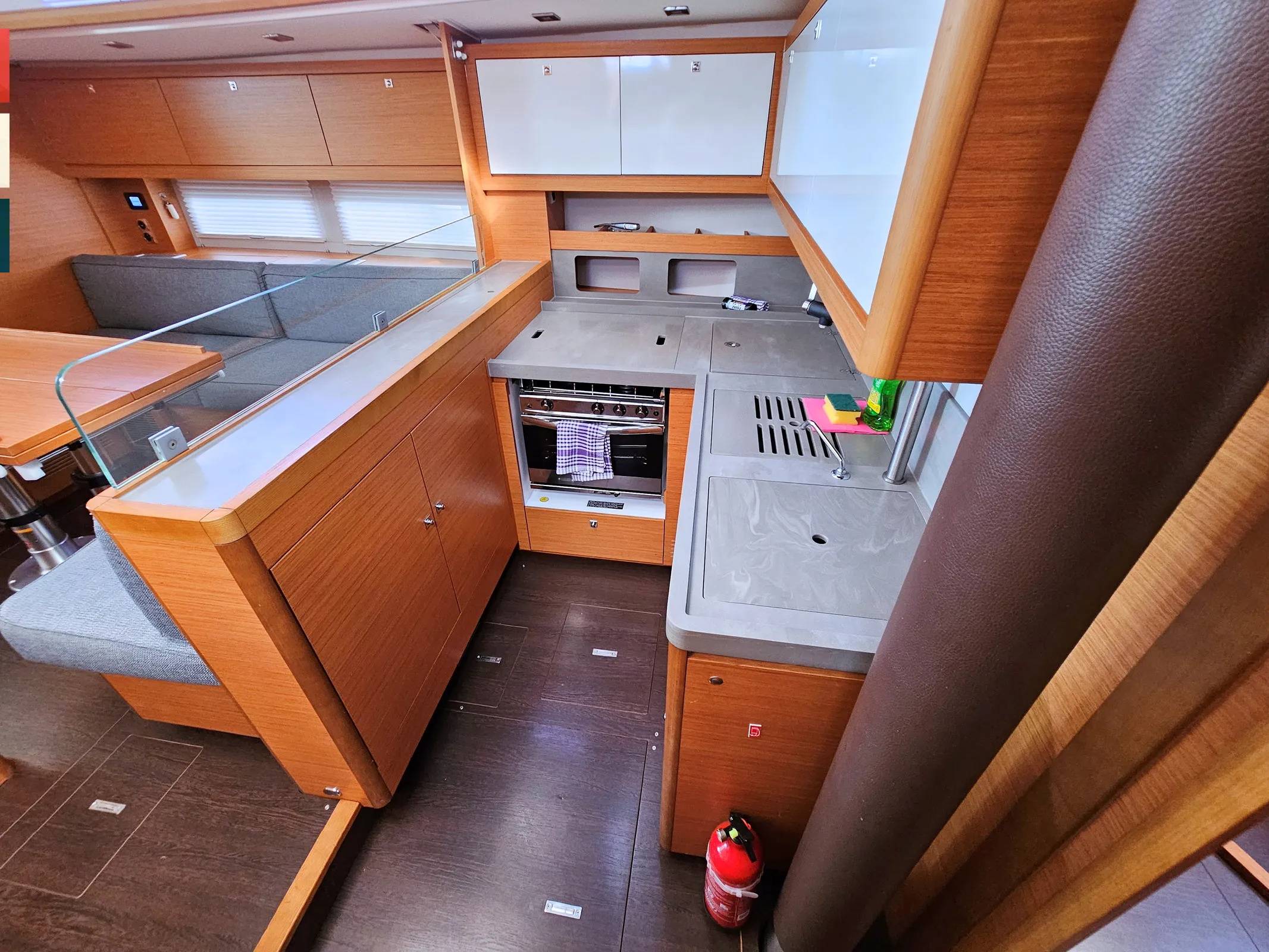 Dufour 530 Allegro — jahifoto 9