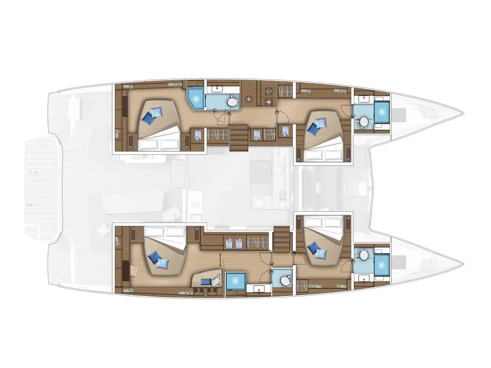 Lagoon 55 Premium + — yacht photo 2