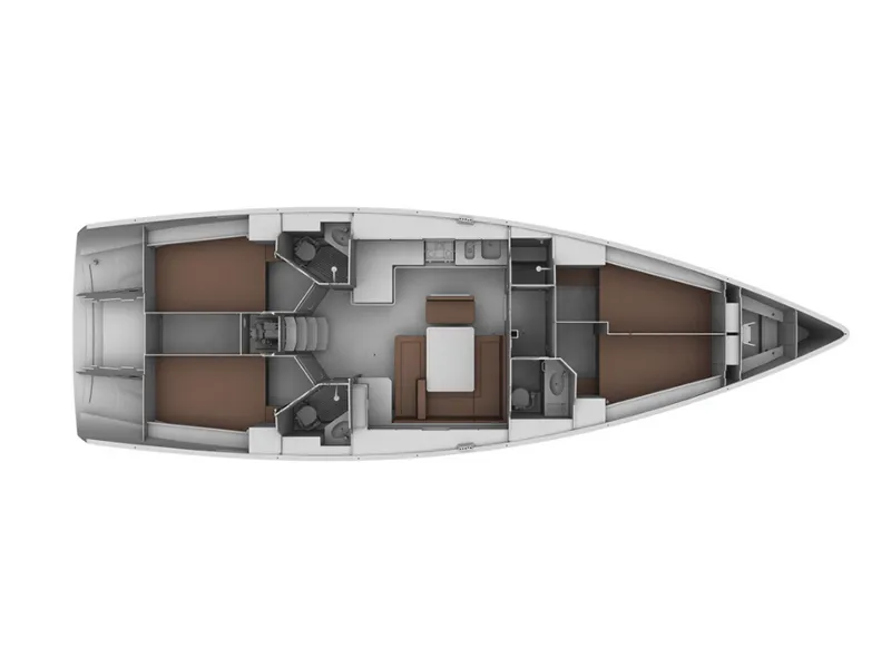 Bavaria Cruiser 45 Controvento — foto dello yacht n. 48