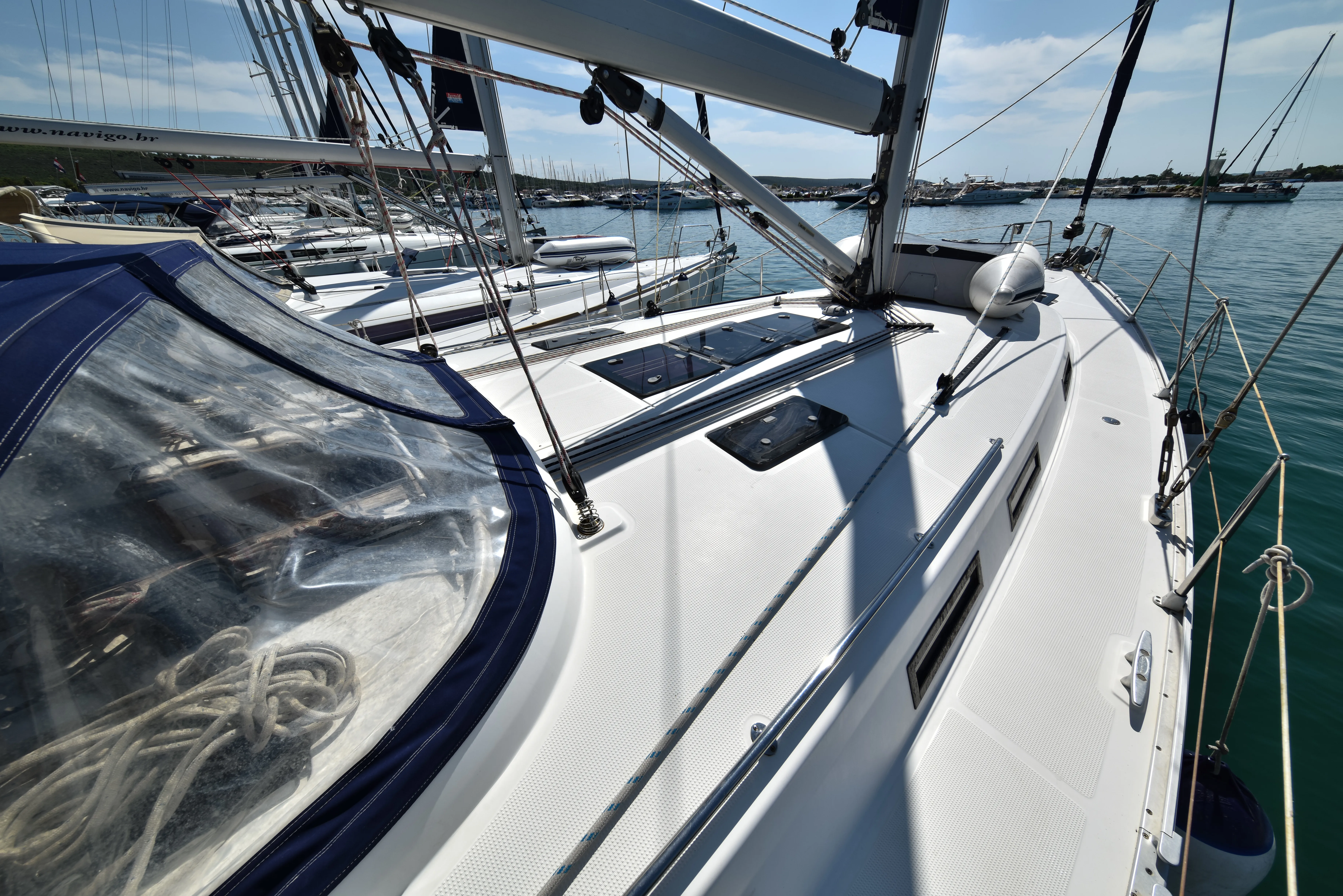 Bavaria Cruiser 45 Controvento — foto dello yacht n. 19