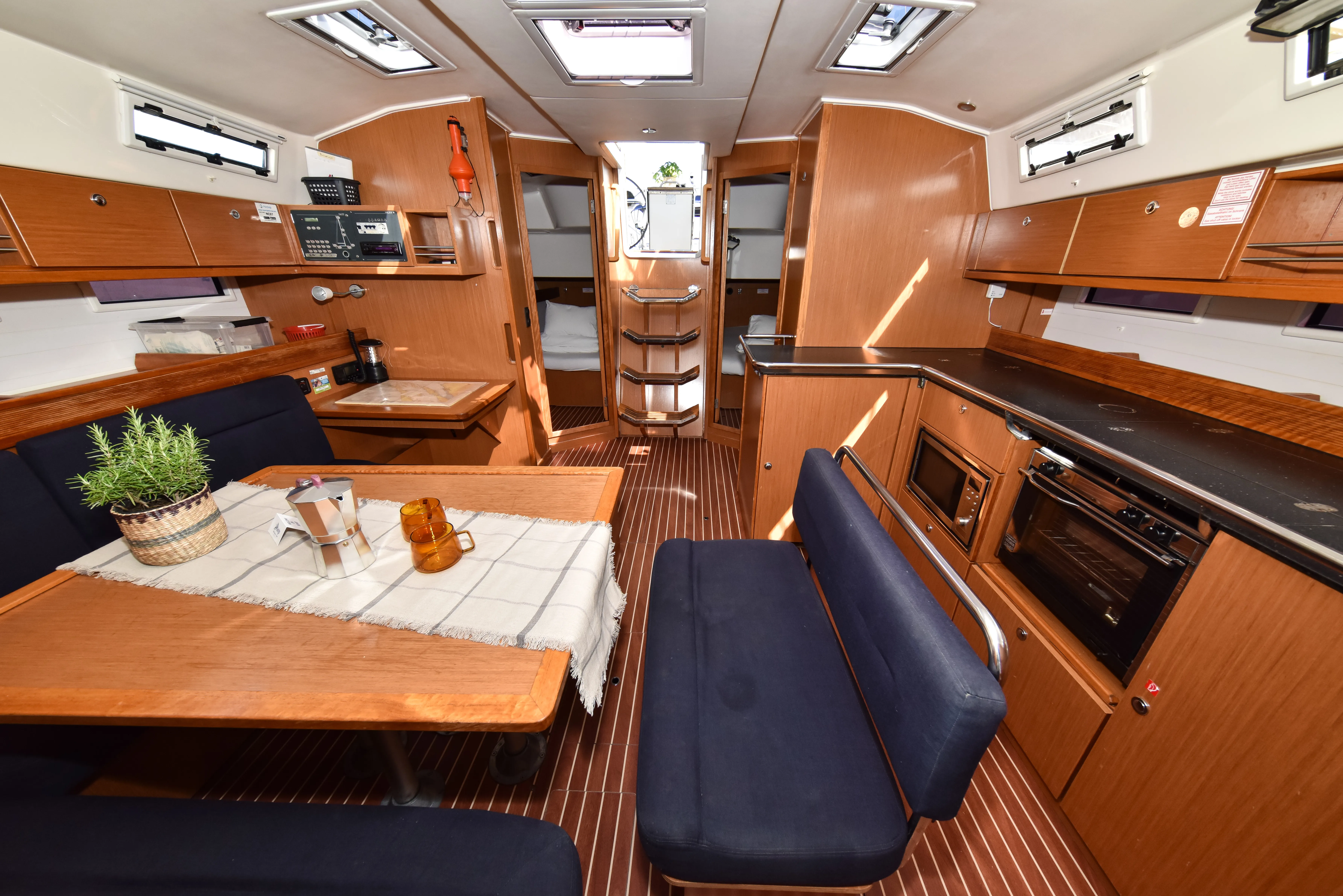 Bavaria Cruiser 45 Controvento — foto dello yacht n. 32
