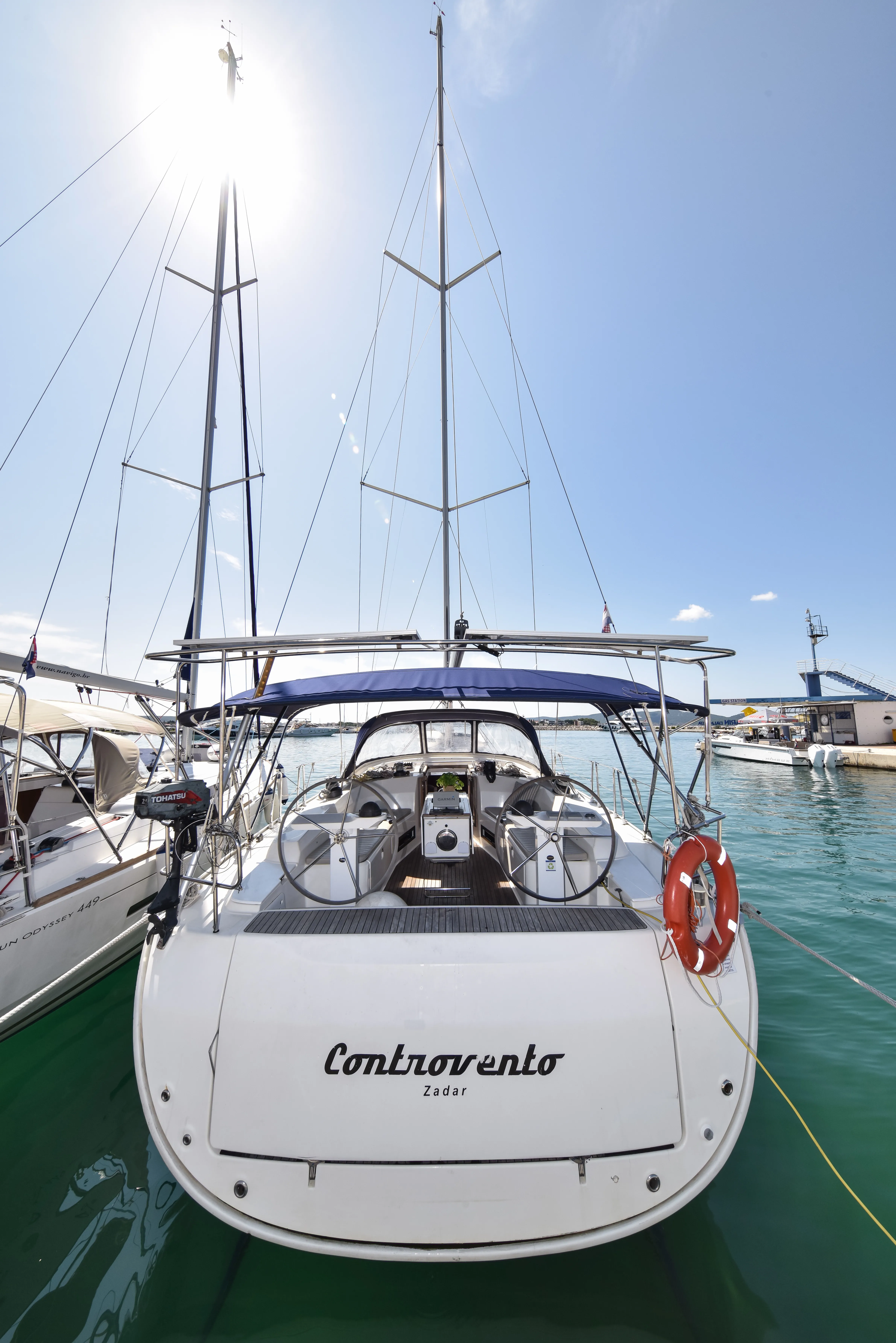 Bavaria Cruiser 45 Controvento — foto dello yacht n. 54