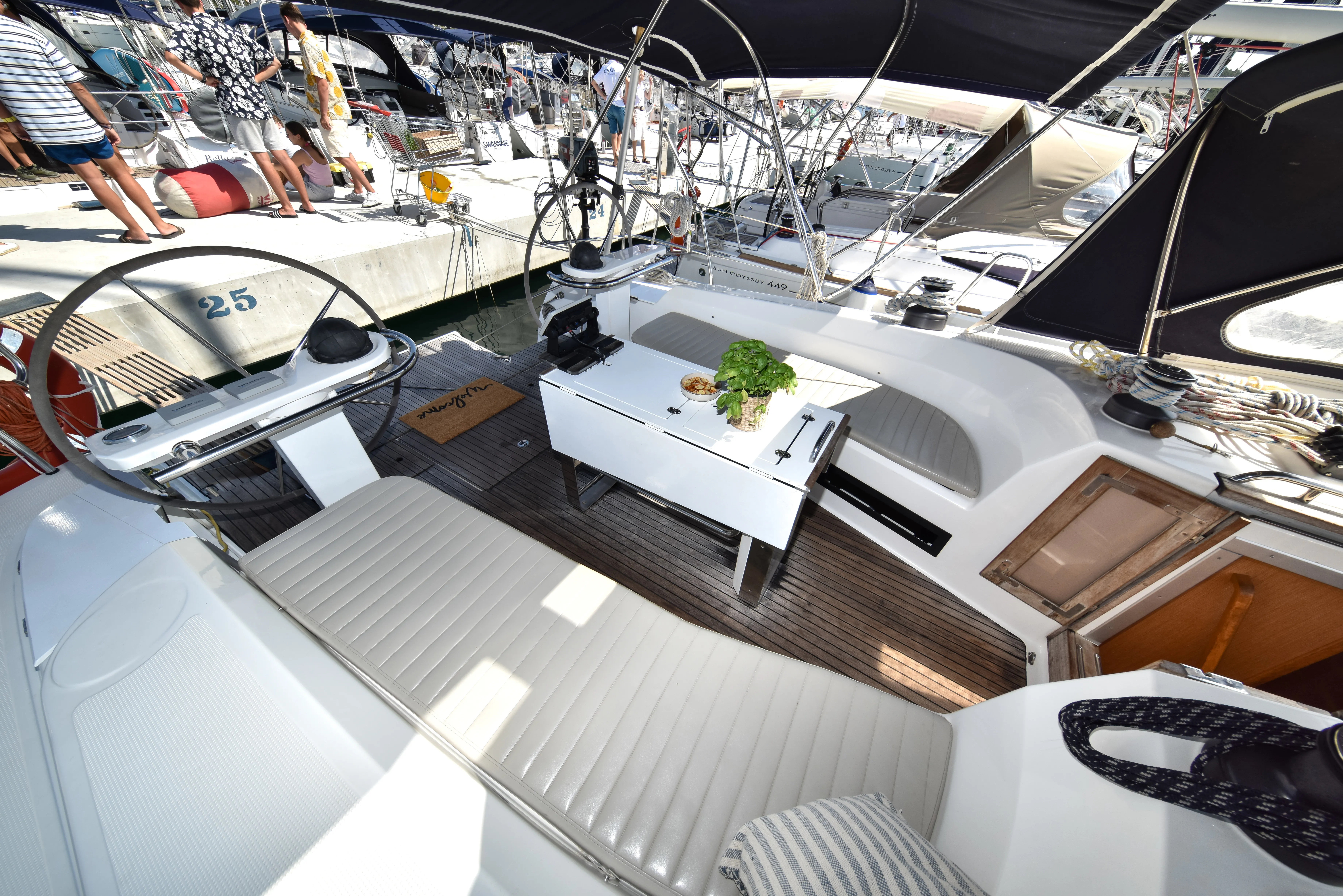 Bavaria Cruiser 45 Controvento — foto dello yacht n. 5