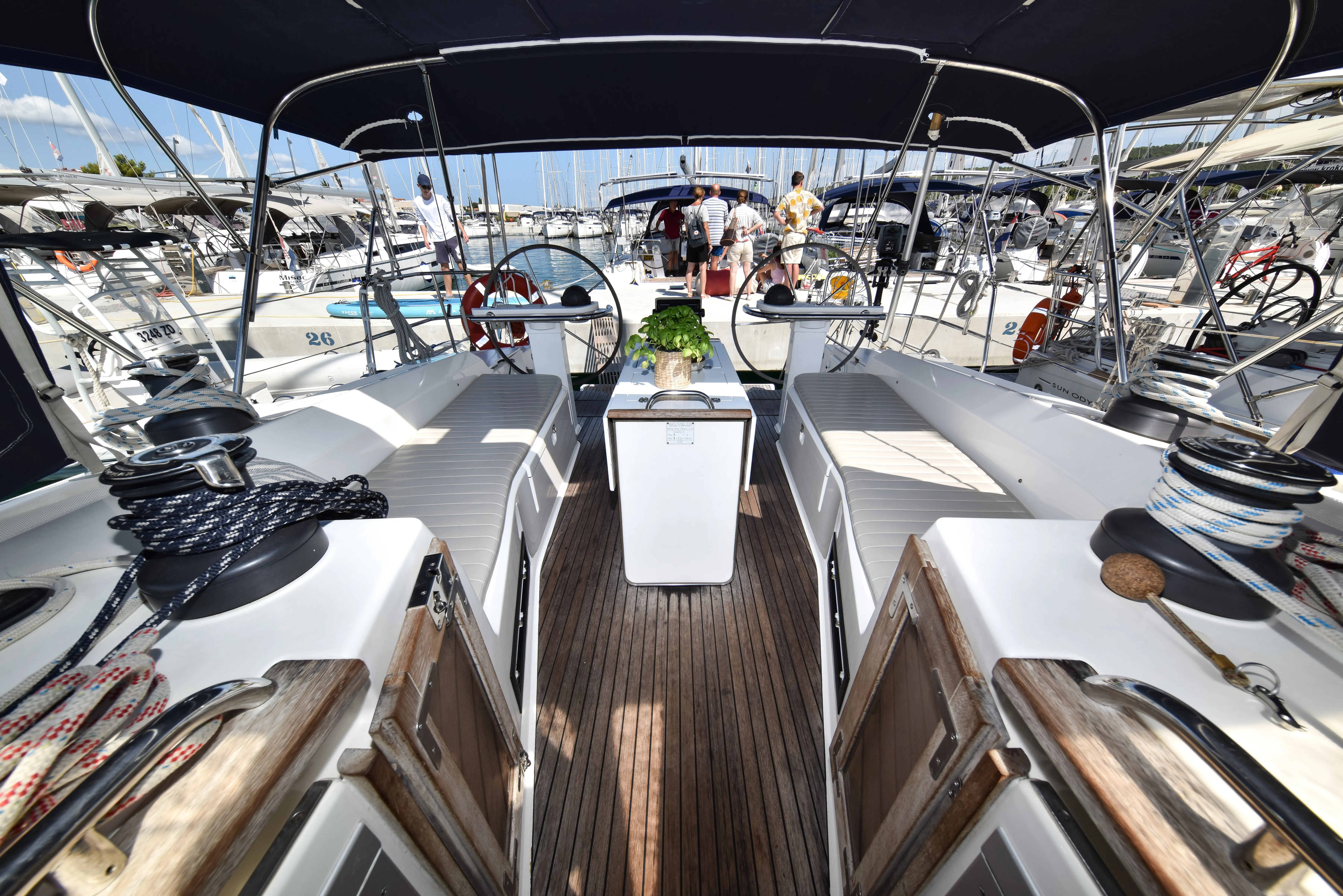 Bavaria Cruiser 45 Controvento — foto dello yacht n. 7