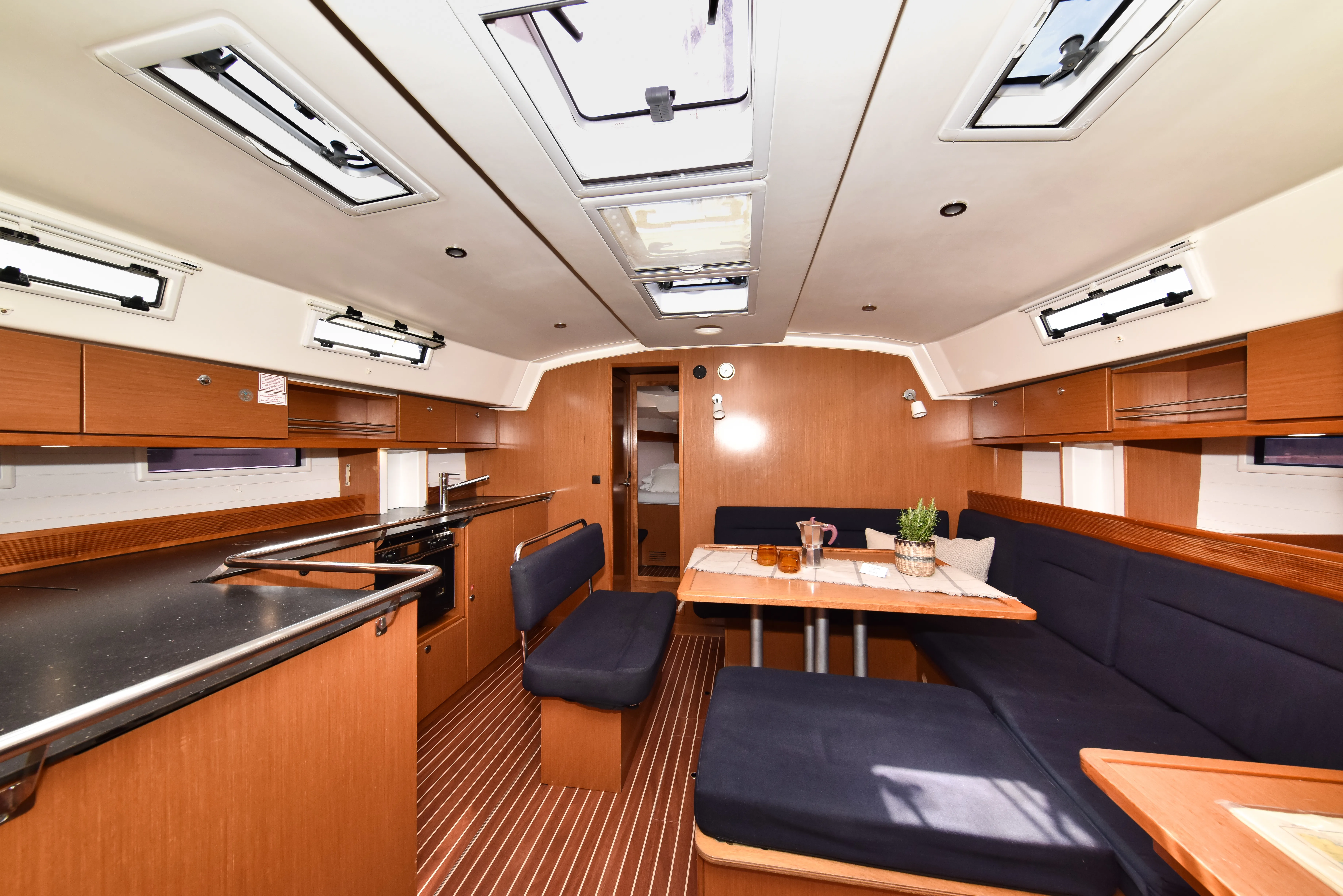 Bavaria Cruiser 45 Controvento — foto dello yacht n. 34