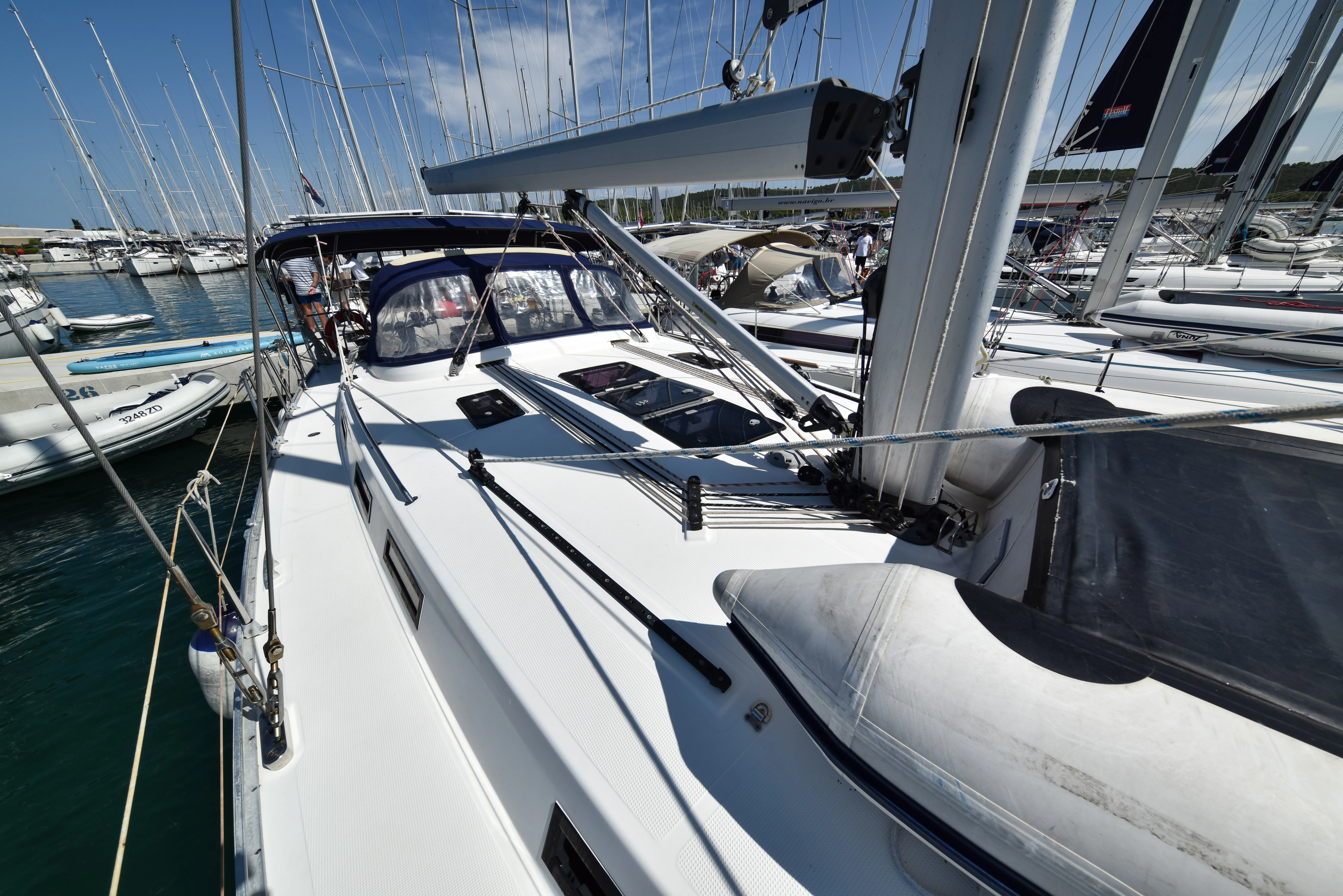 Bavaria Cruiser 45 Controvento — foto dello yacht n. 43
