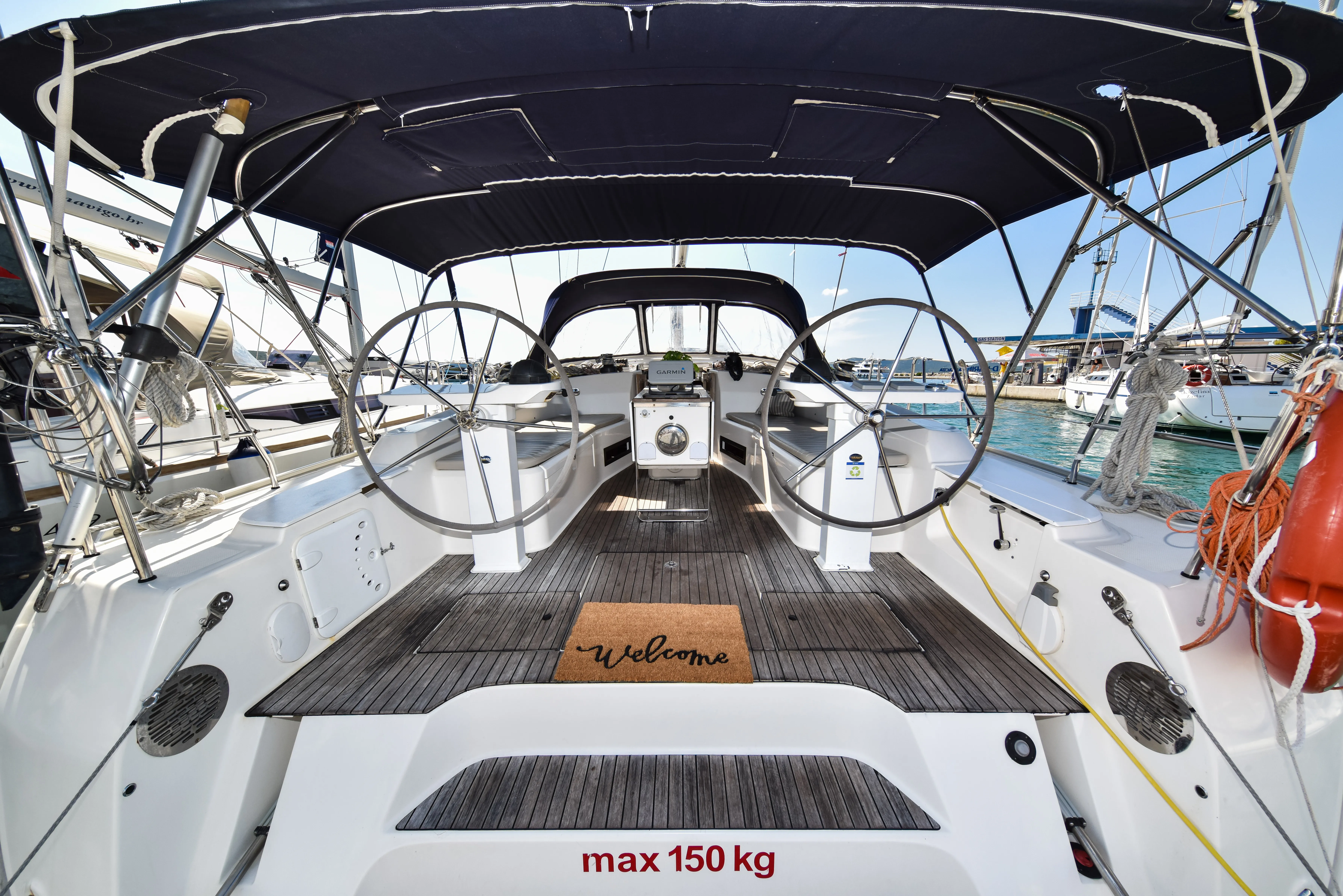 Bavaria Cruiser 45 Controvento — foto dello yacht n. 16