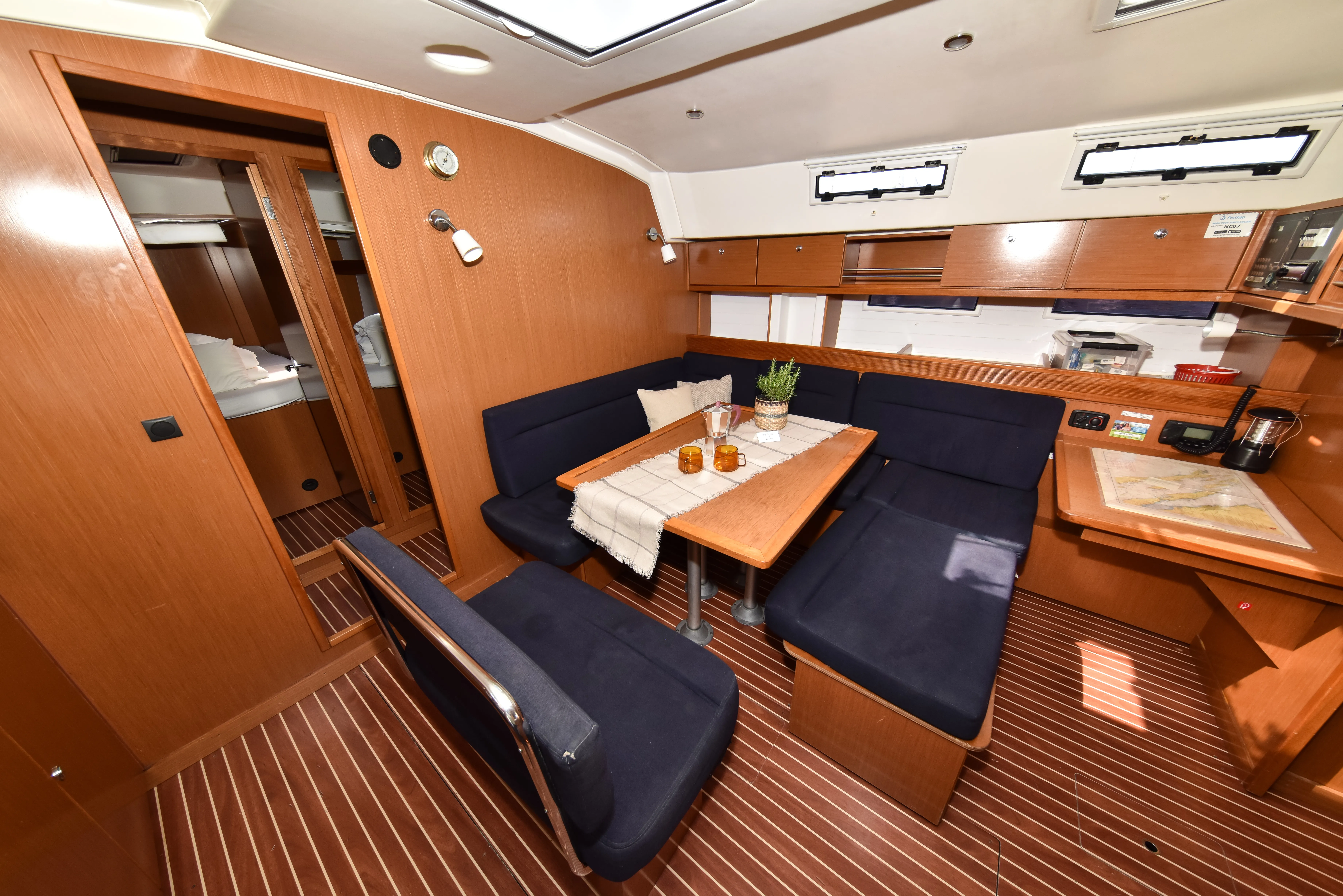 Bavaria Cruiser 45 Controvento — foto dello yacht n. 11