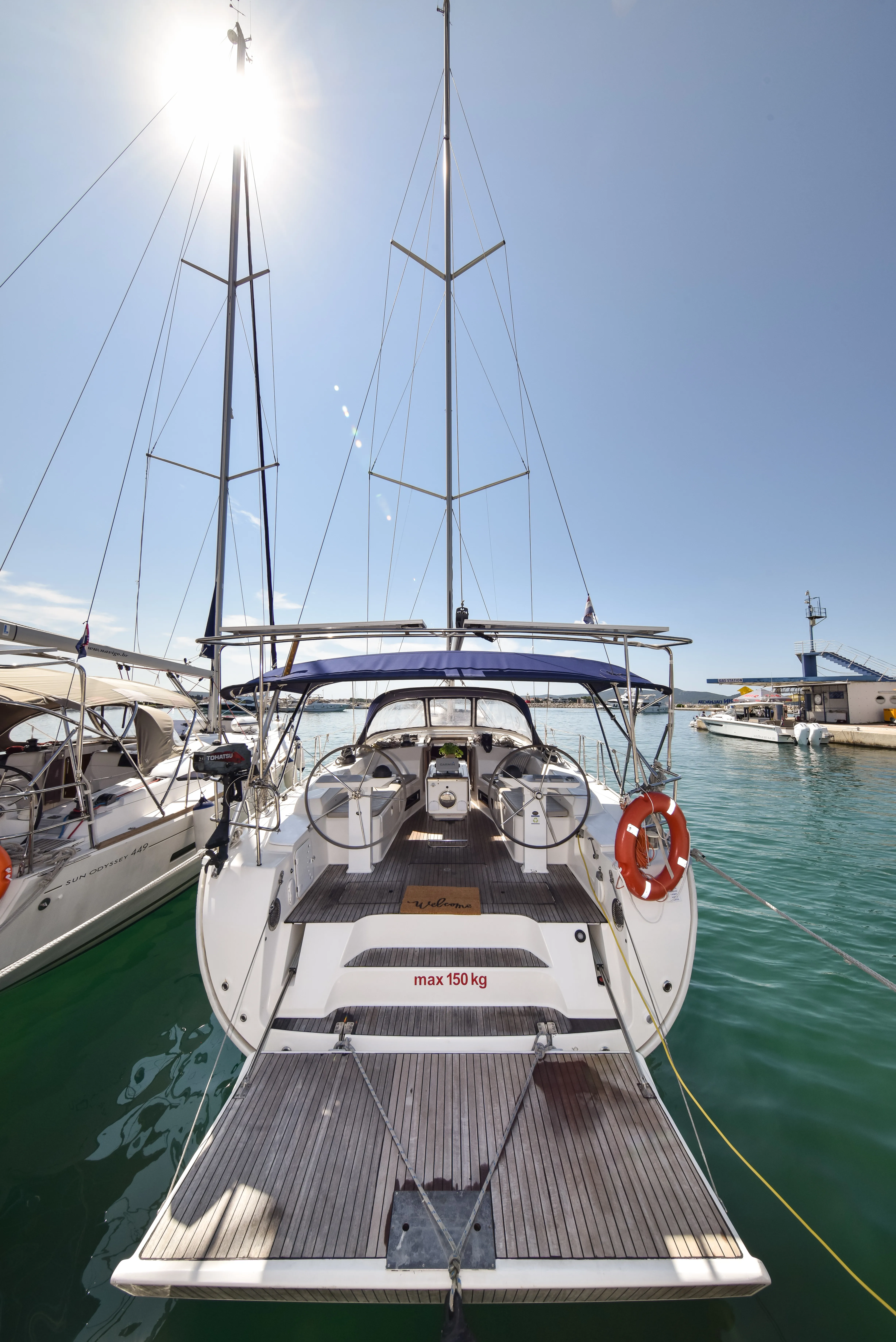 Bavaria Cruiser 45 Controvento — foto dello yacht n. 45