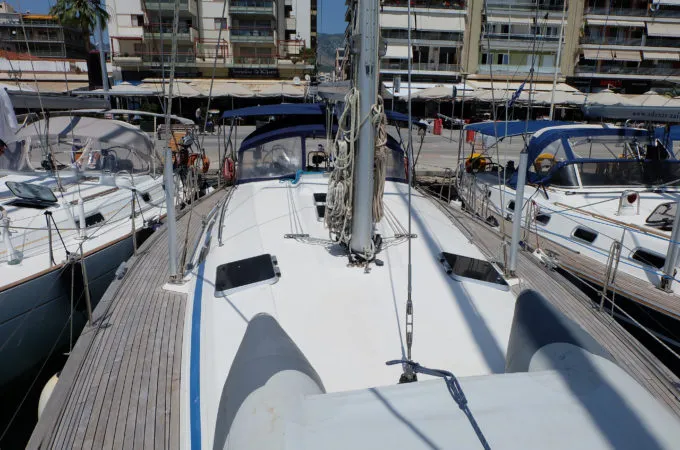 Bavaria 50 Kyknos — фотография яхты 6