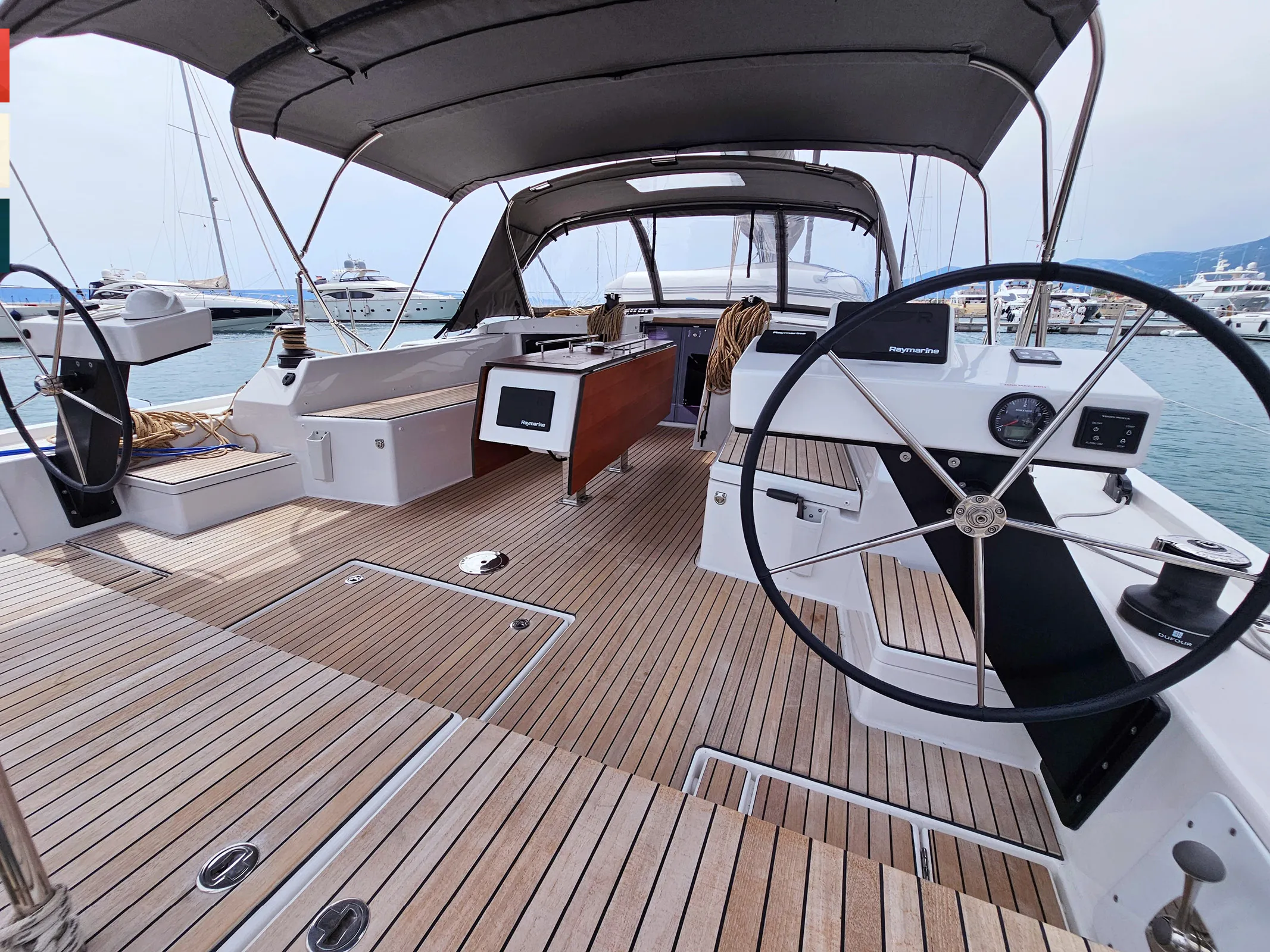 Dufour 470 Toccata (A/C & gen) — fotografija jahte 3