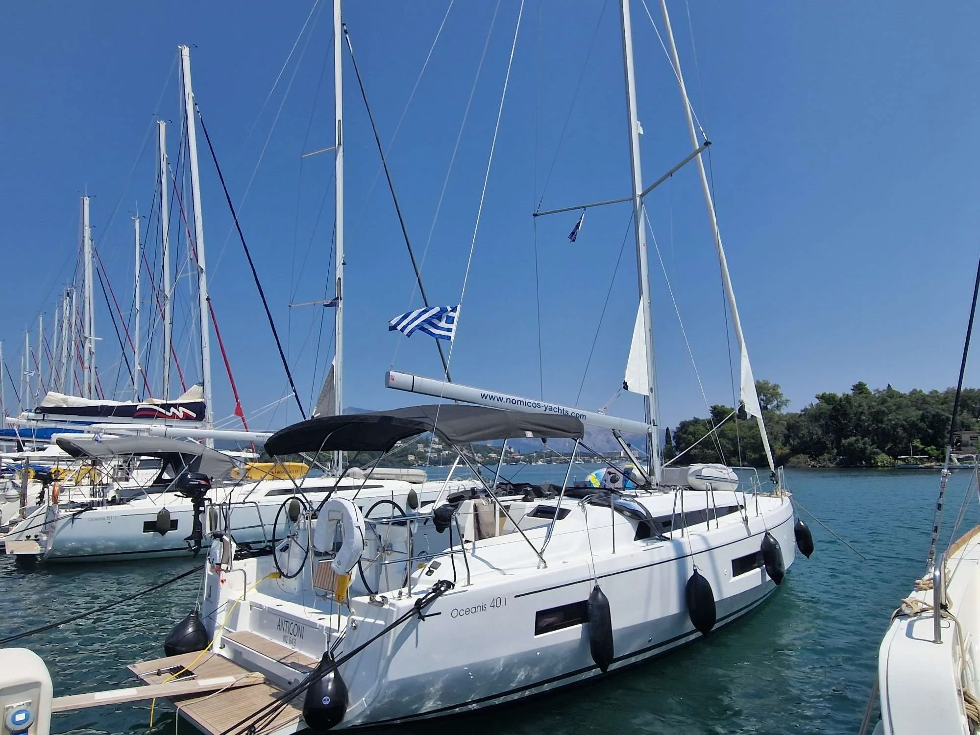 Oceanis 40.1 — фотография яхты 2