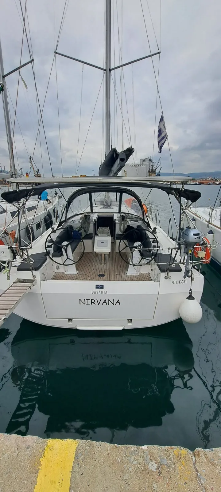 Bavaria C42 Nirvana — фотография яхты 2