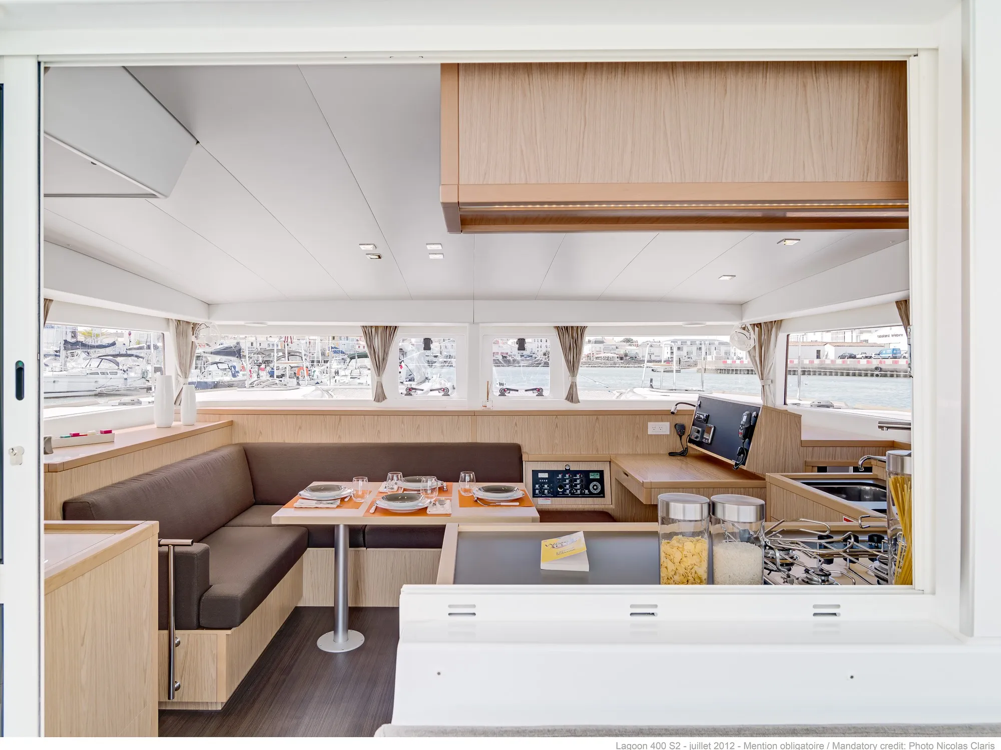 Lagoon 400 Catazur — foto dello yacht n. 2