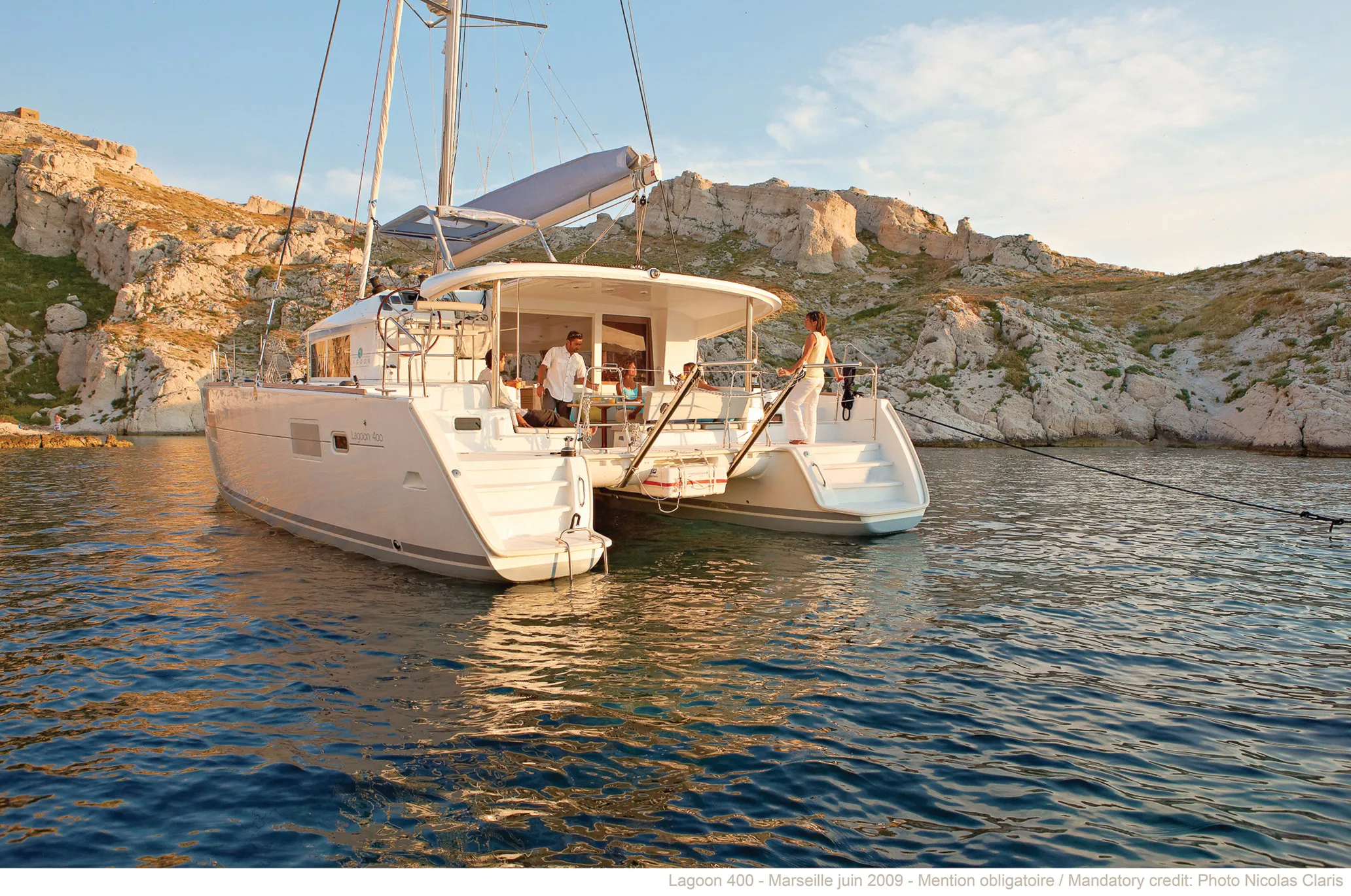 Lagoon 400 Catazur — foto dello yacht n. 4