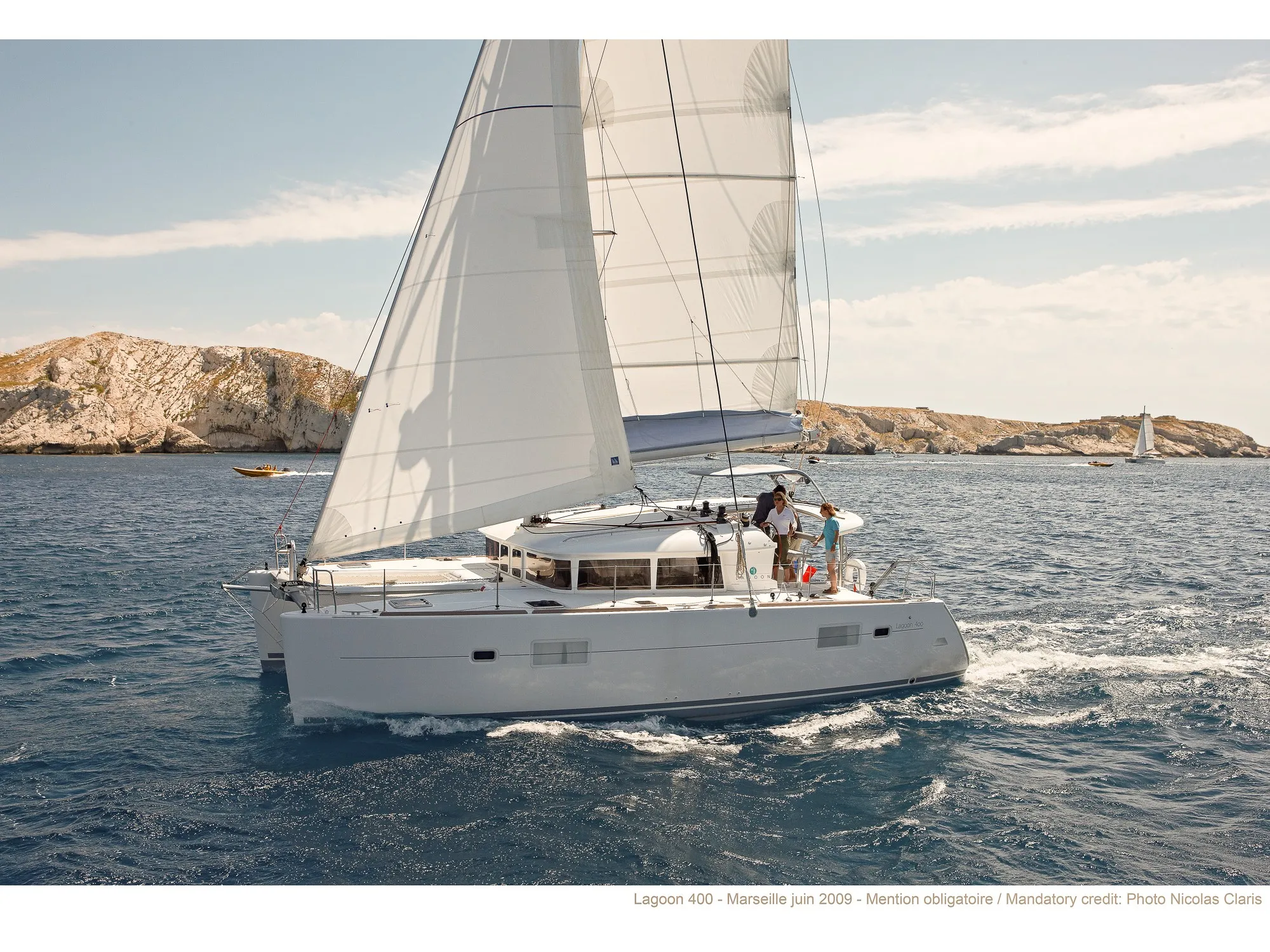 Lagoon 400 Catazur — foto dello yacht n. 1