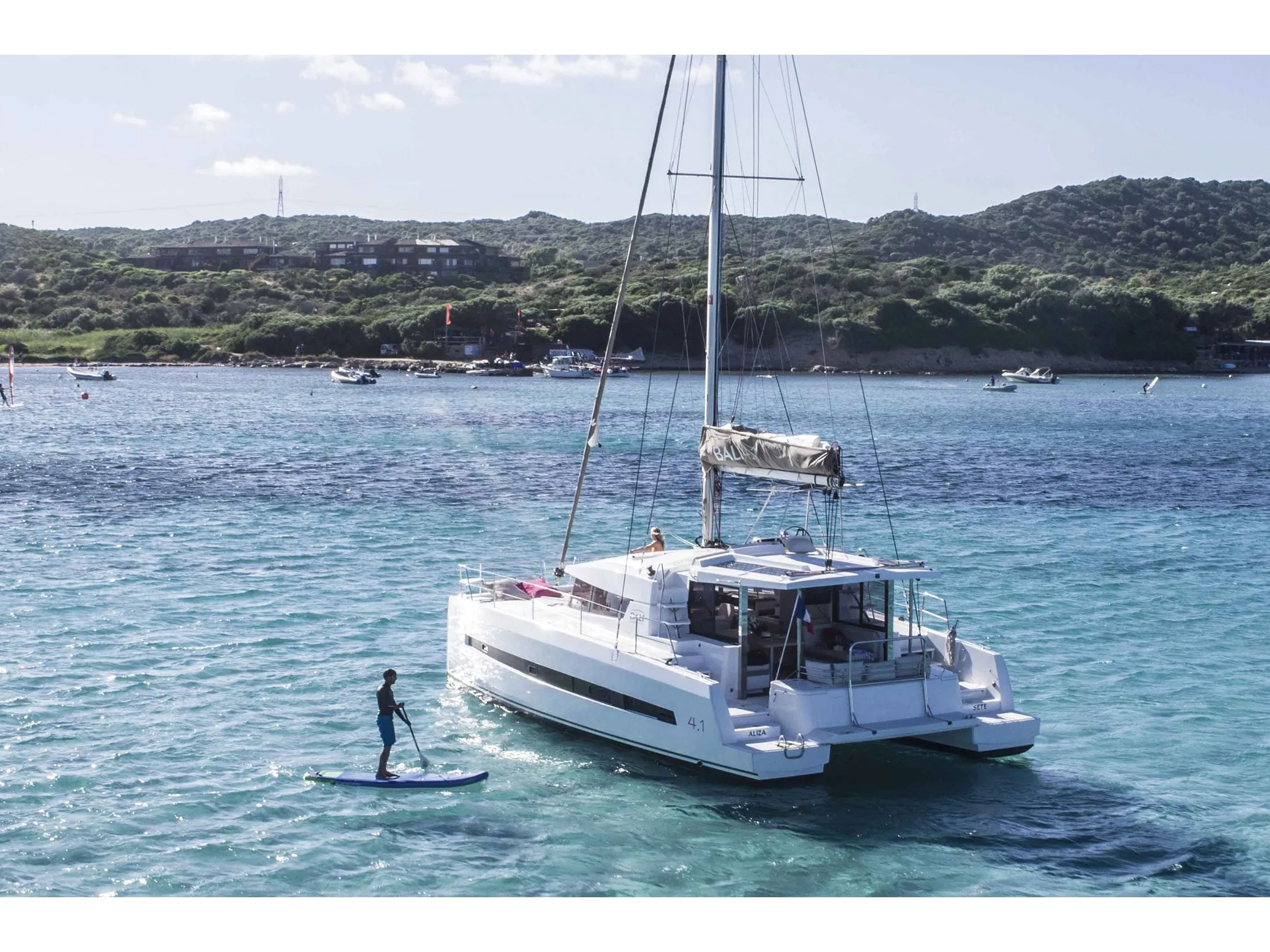 Bali Catamarans Bali 4.1 Posidonie — foto dello yacht n. 1