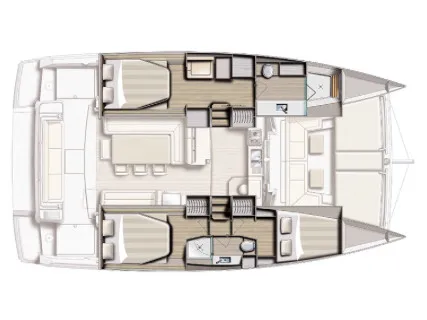 Bali 4.1 Posidonie — foto dello yacht n. 2