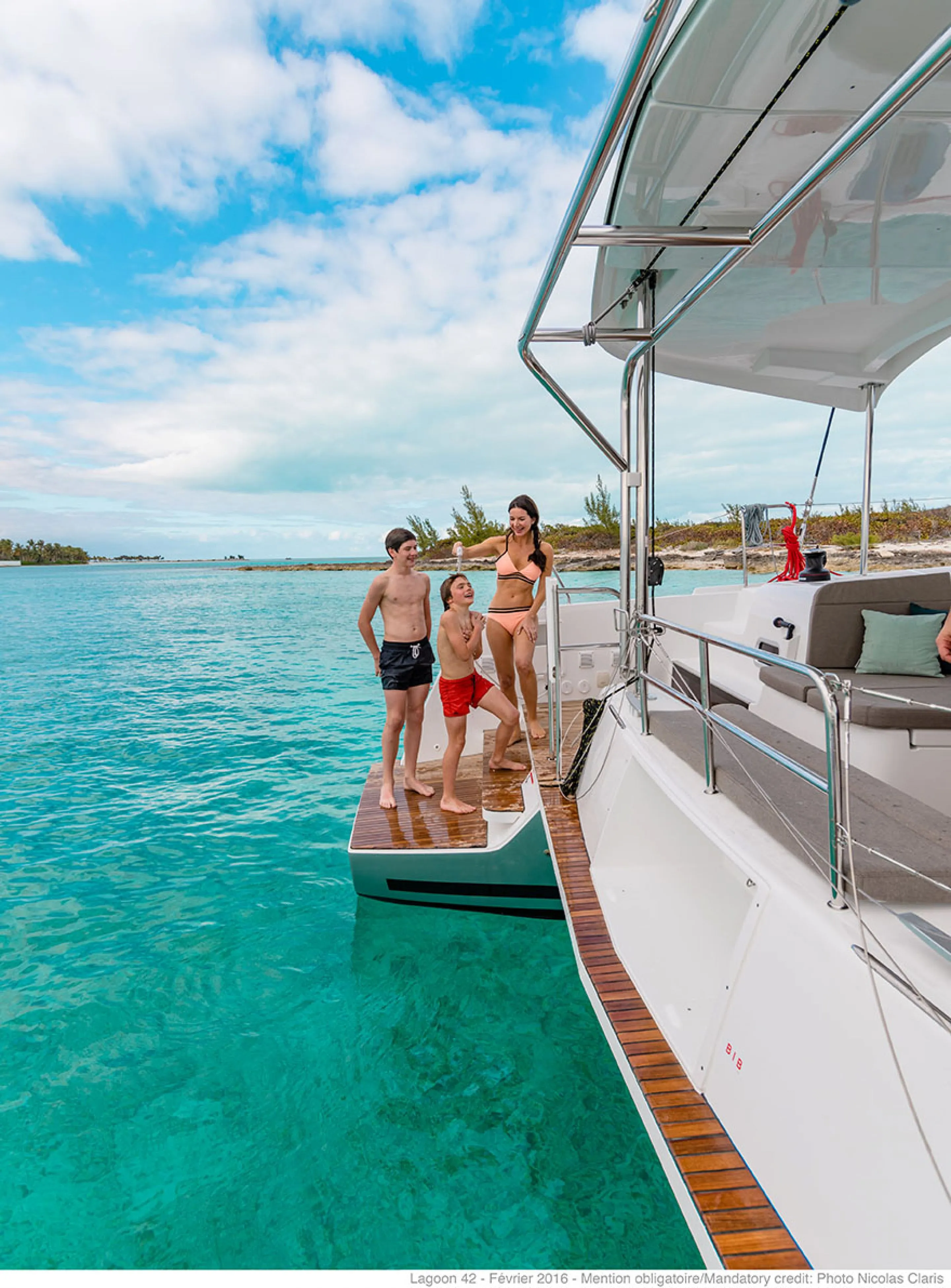 Lagoon 42 Abel — foto dello yacht n. 4