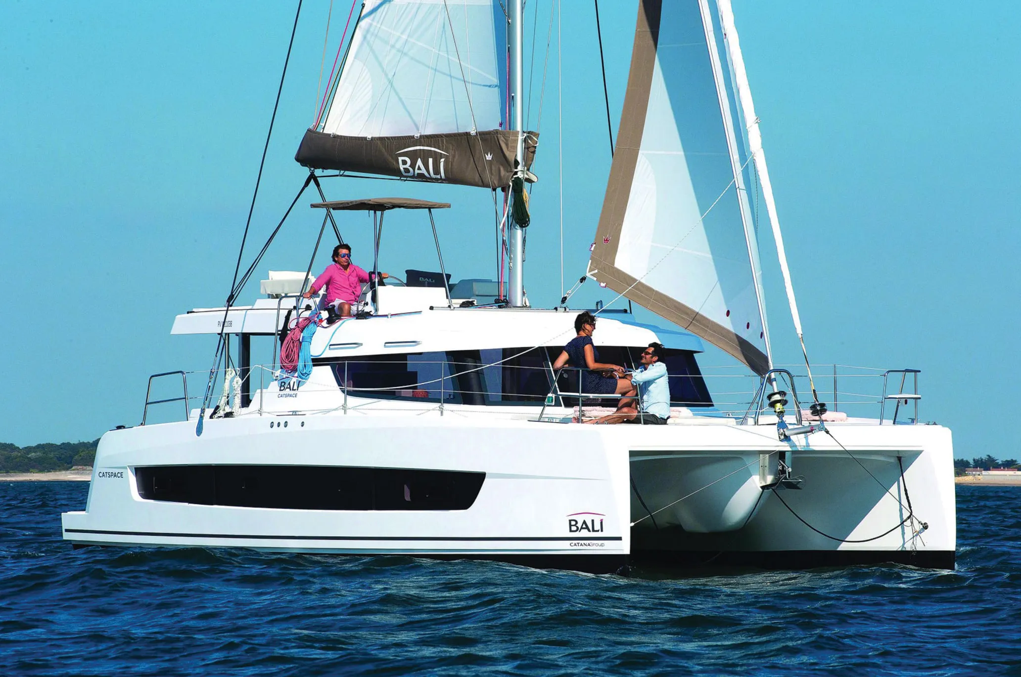 Bali Catspace Moana — foto dello yacht n. 4