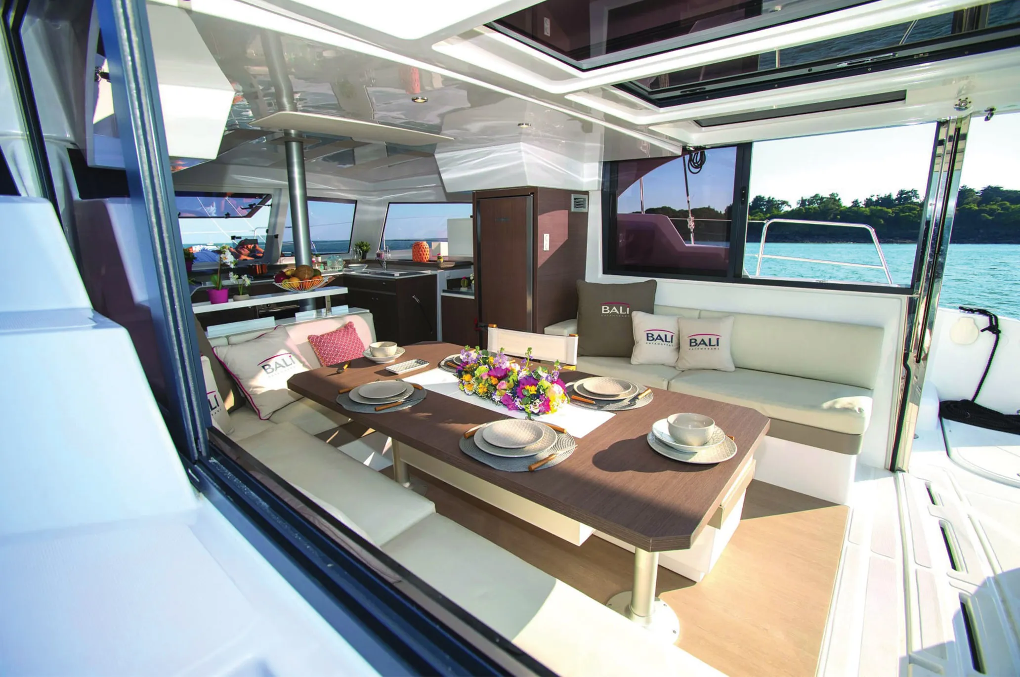 Bali Catspace Moana — foto dello yacht n. 6